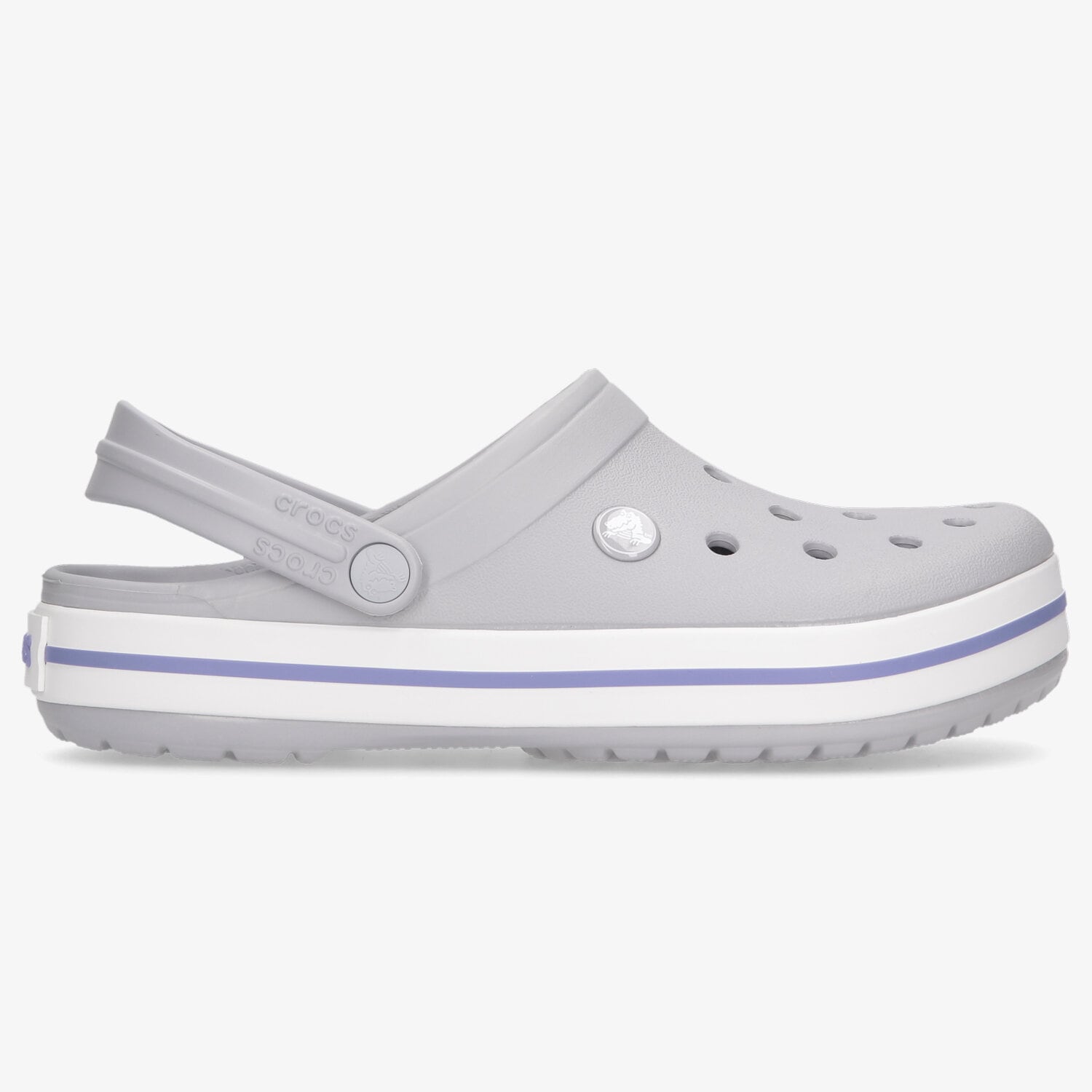 Damen Sandalen CROCS CROCBAND 11016-1FH Grau