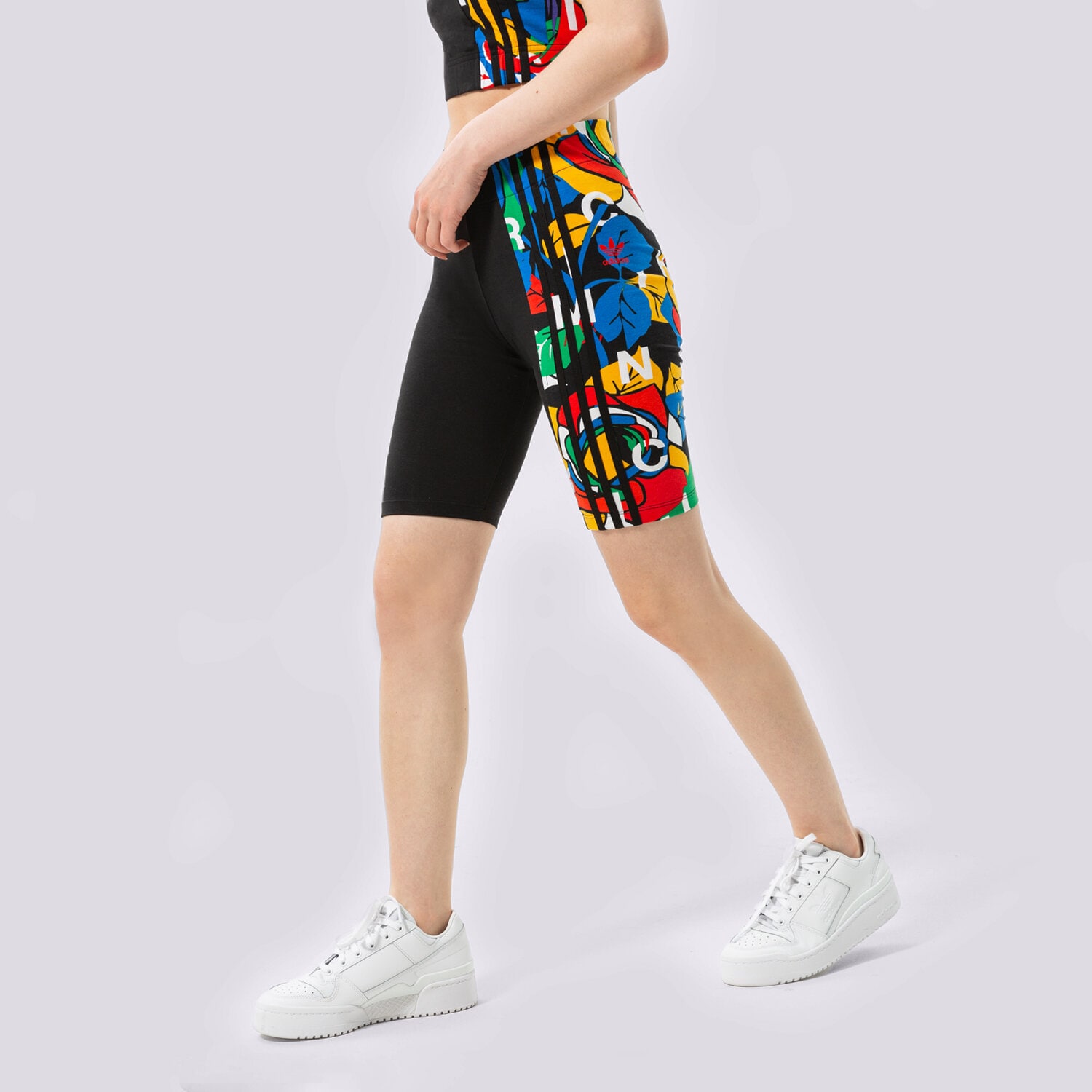 Damen Shorts ADIDAS SHORTS LEGGINGS HC4472 Schwarz