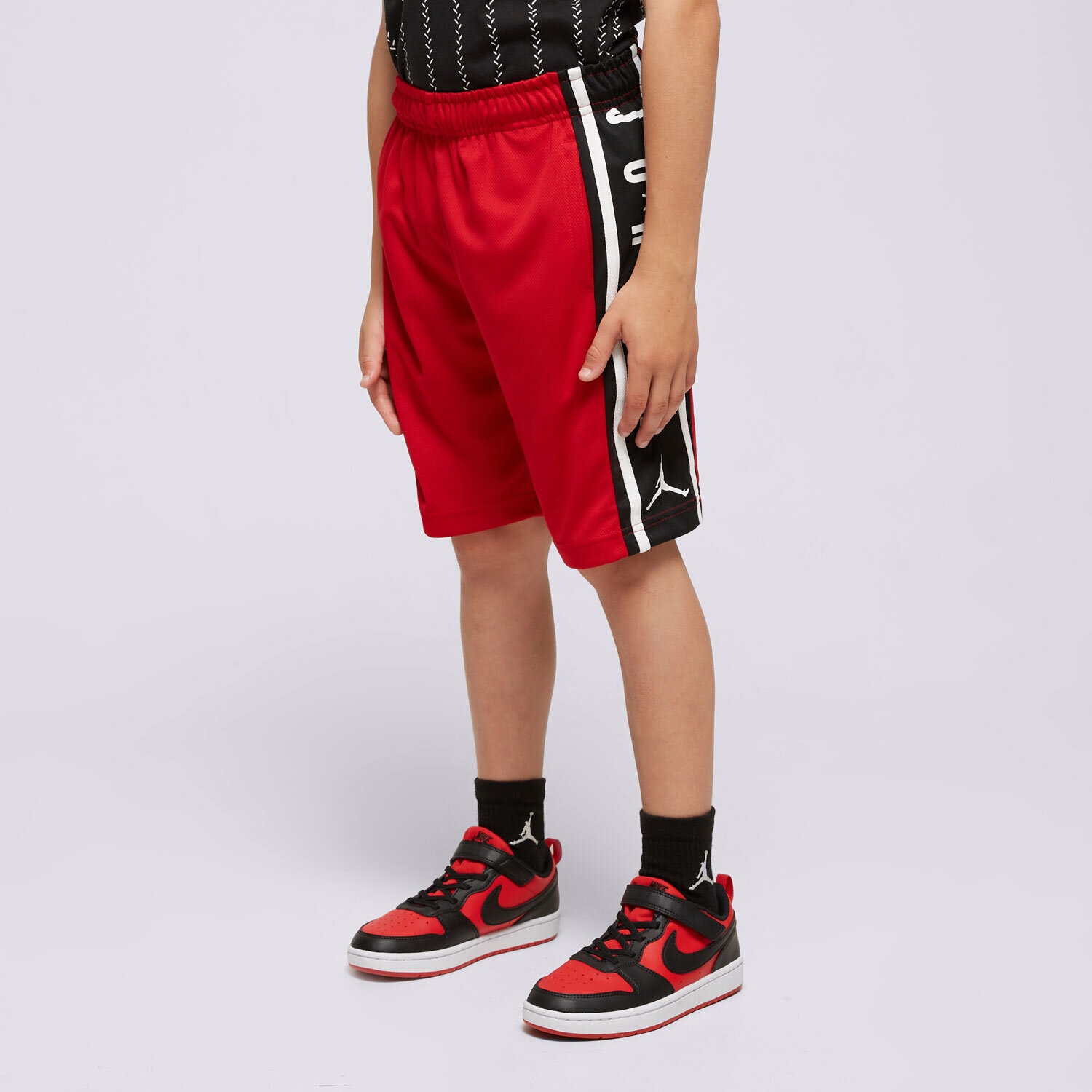 Kinder JORDAN SHORTS HBR BBALL SHORT RED B 957115-R78 Rot