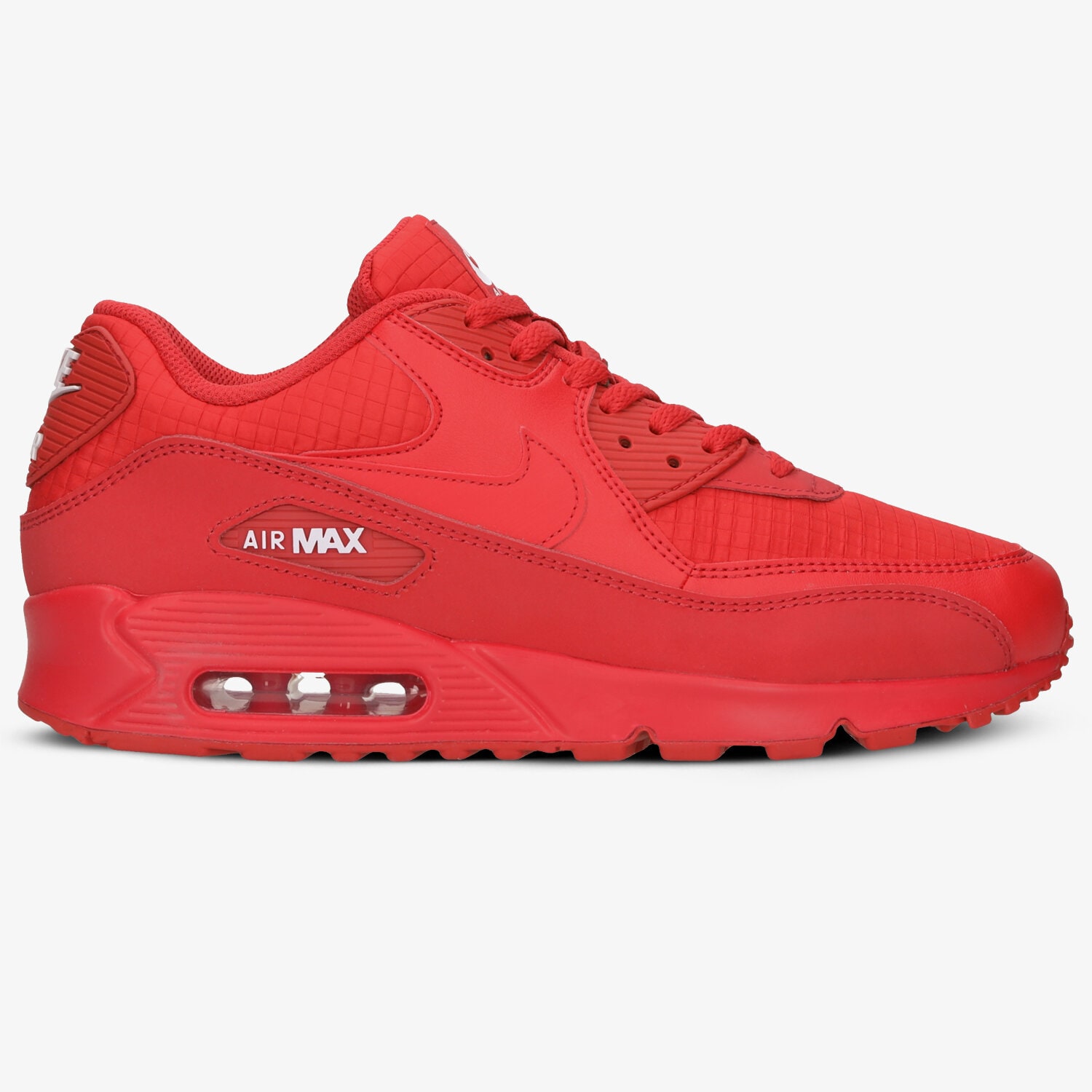 Herren Sneaker NIKE AIR MAX 90 ESSENTIAL AJ1285-602 Rot