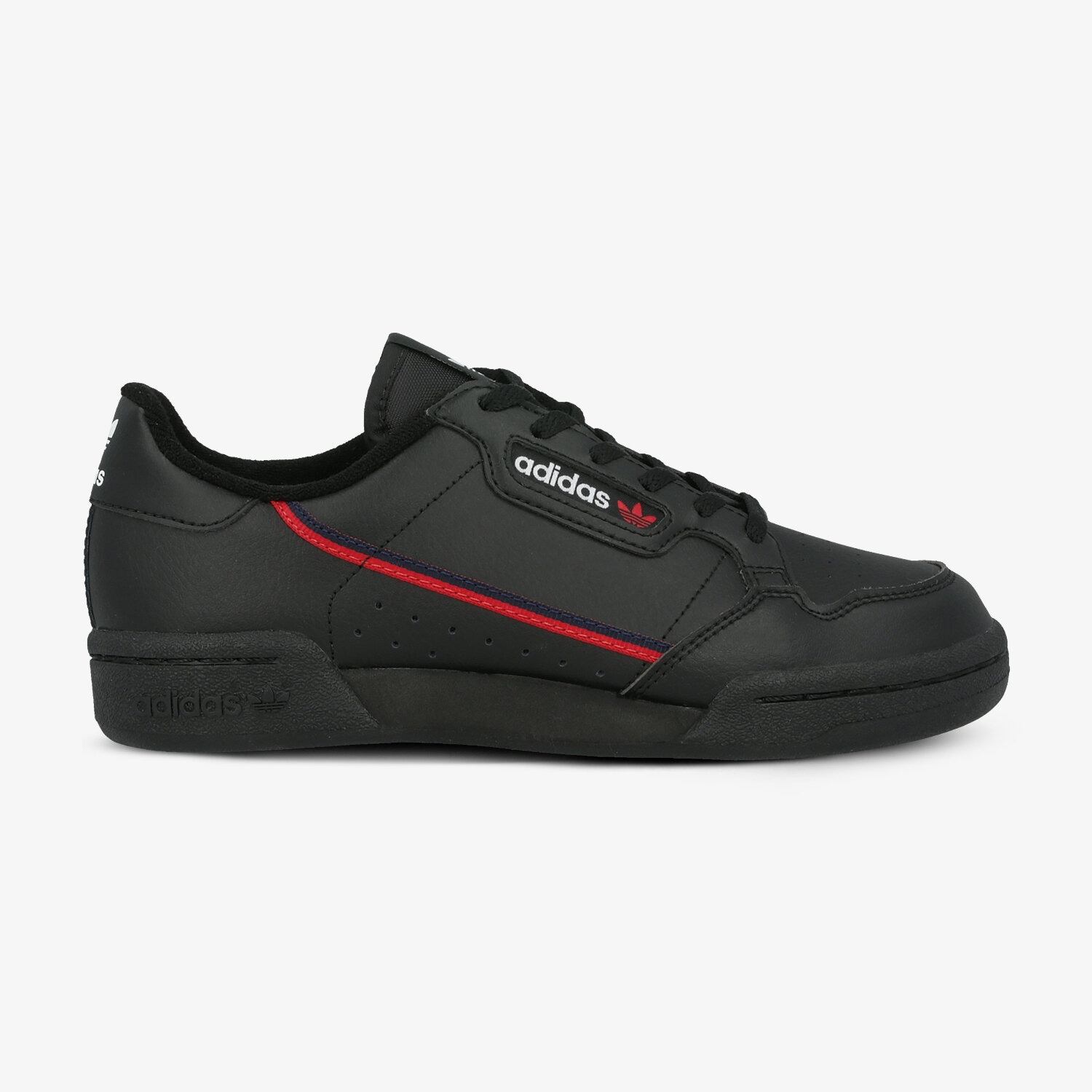 Kinder Sneaker ADIDAS CONTINENTAL 80 J F99786 Schwarz