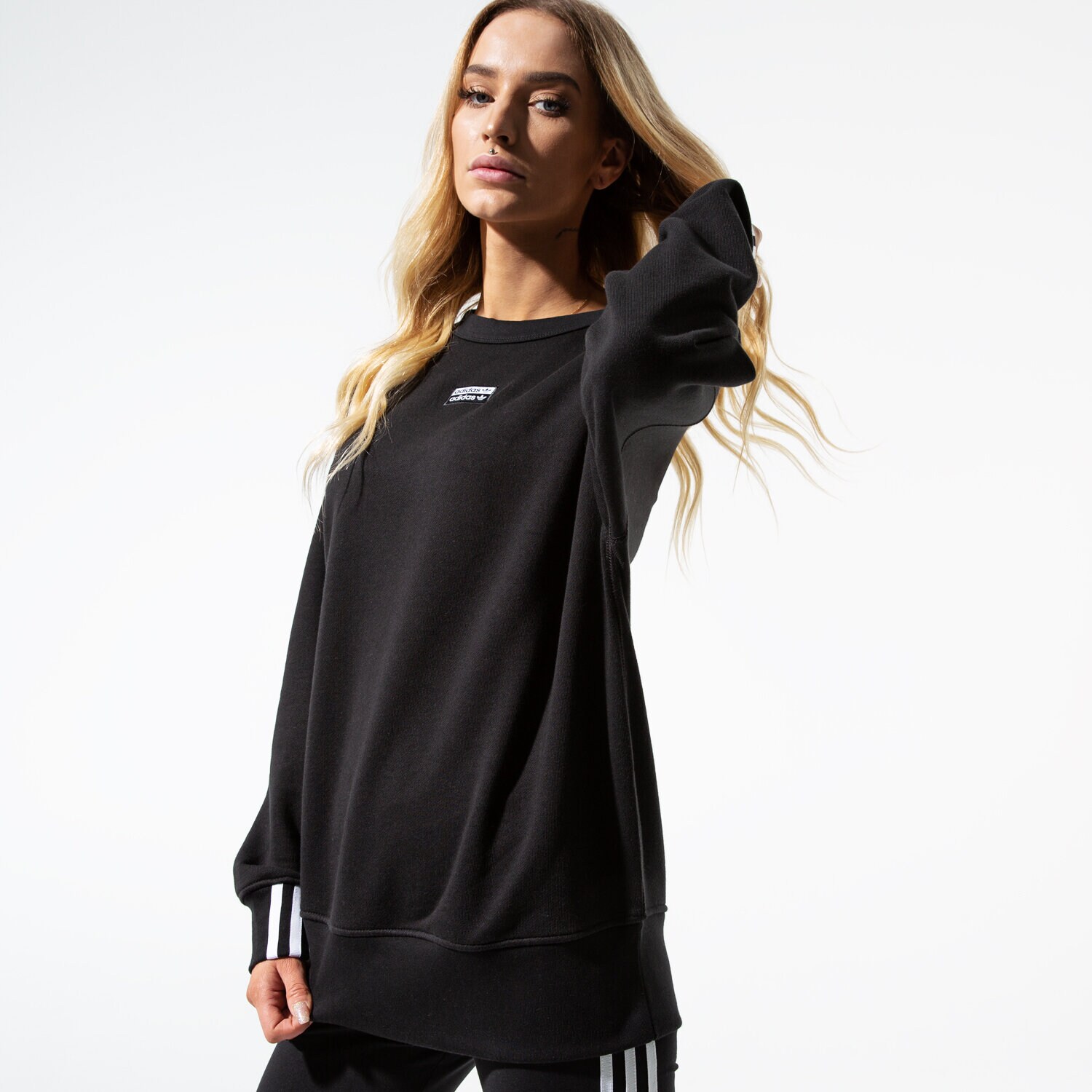 Damen ADIDAS SWEATSHIRT VOCAL SWEAT ED5845 Schwarz