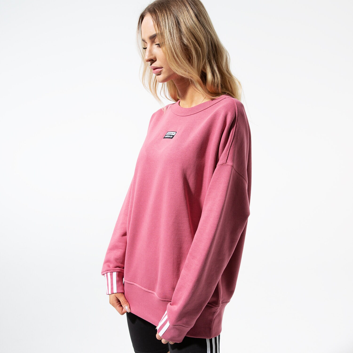 Damen ADIDAS SWEATSHIRT VOCAL SWEAT EJ8569 Rosa