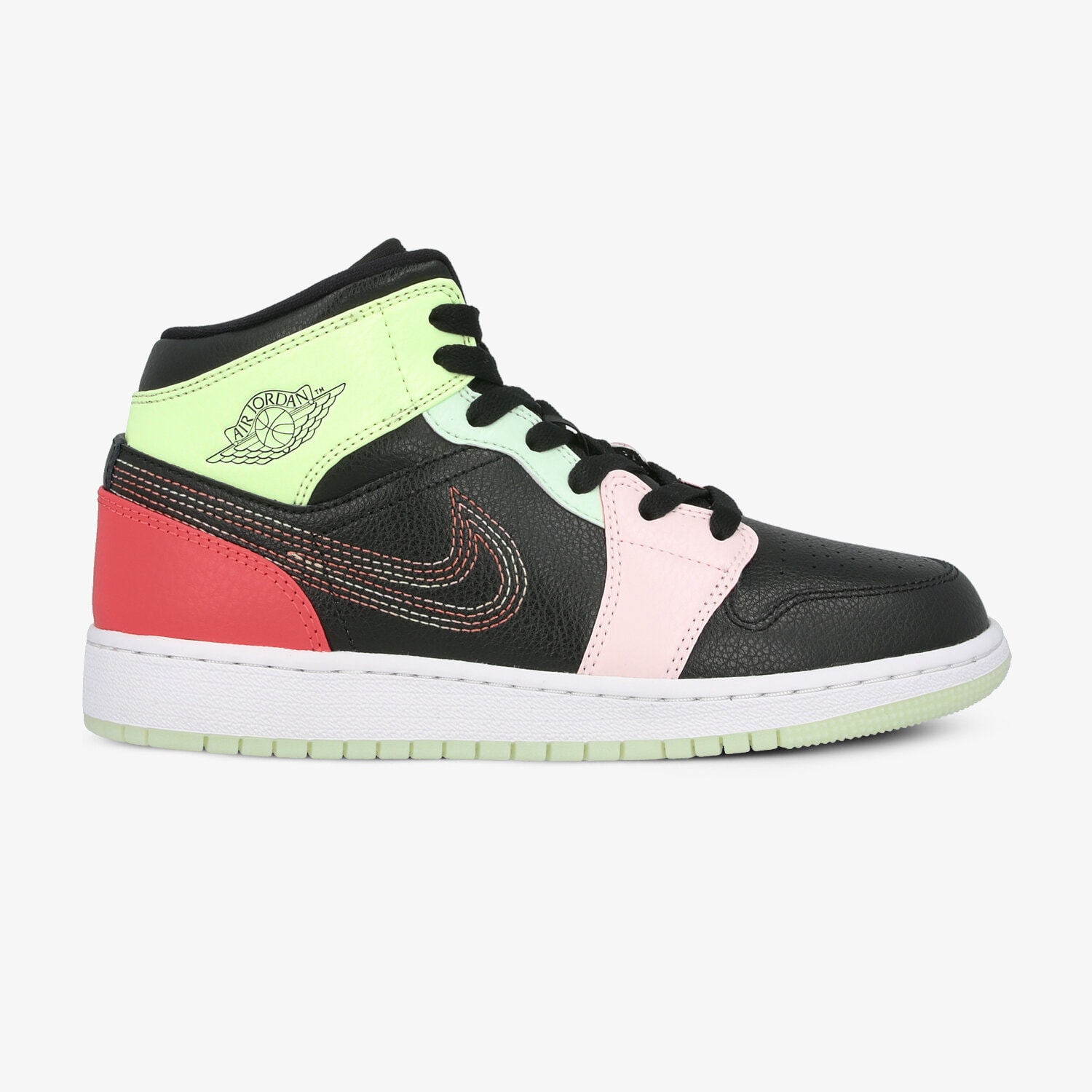 Kinder Sneaker AIR JORDAN 1 MID SE (GS) AV5174-076 Multicolor