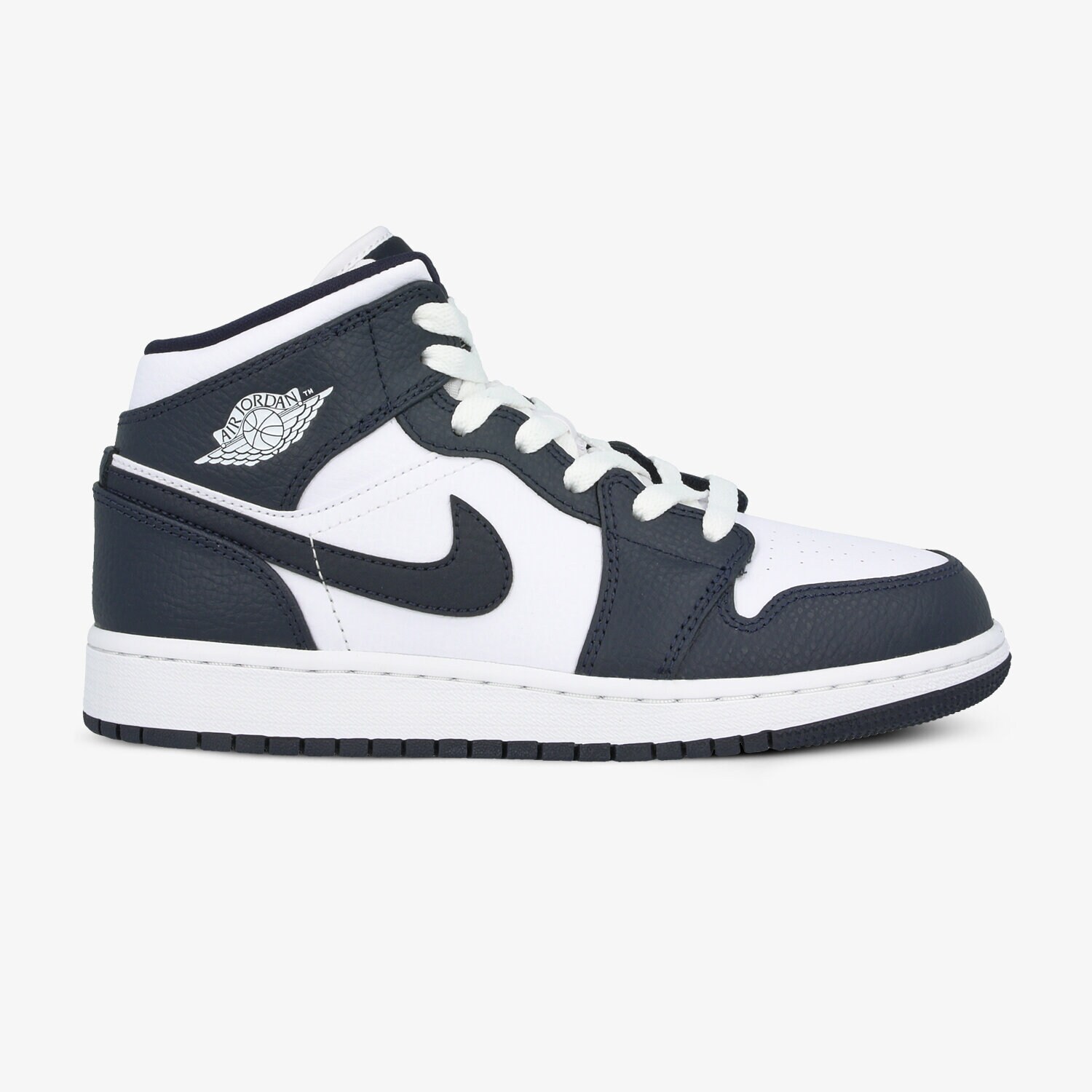 Kinder Sneaker AIR JORDAN 1 MID (GS) 554725-174 Grau