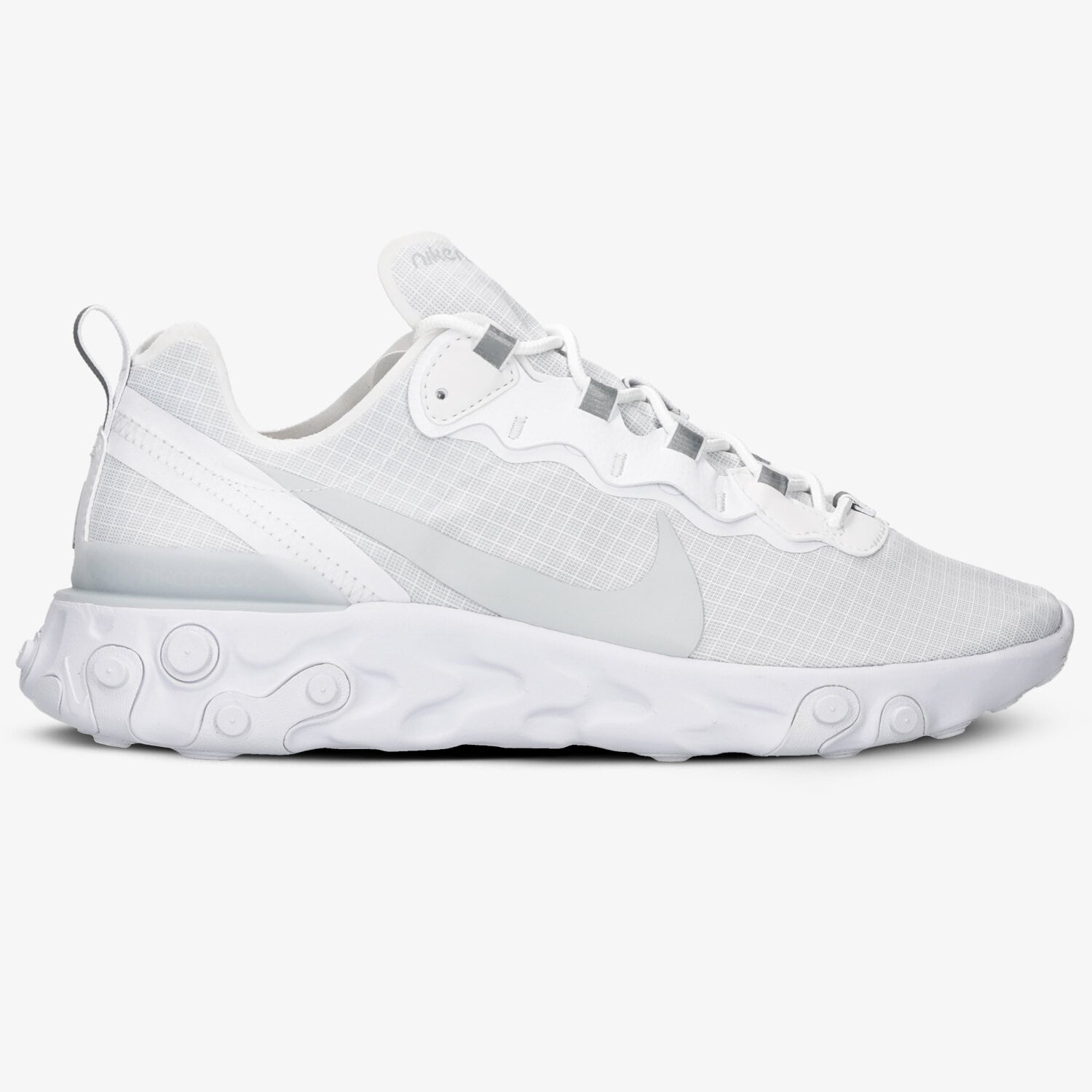 Herren Sneaker NIKE REACT ELEMENT 55 SE SU19 BQ6167-101 Weiß