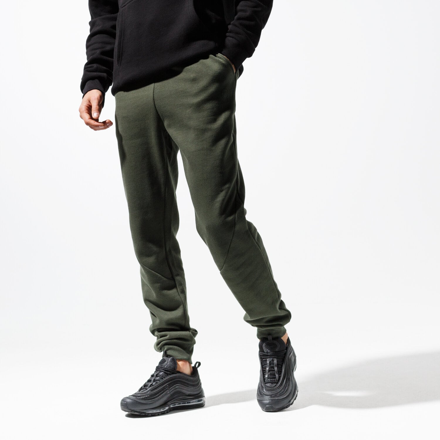 Herren Hosen CONFRONT HOSE ESSENTIAL KHK PANTS CF39SPM30002 Khaki