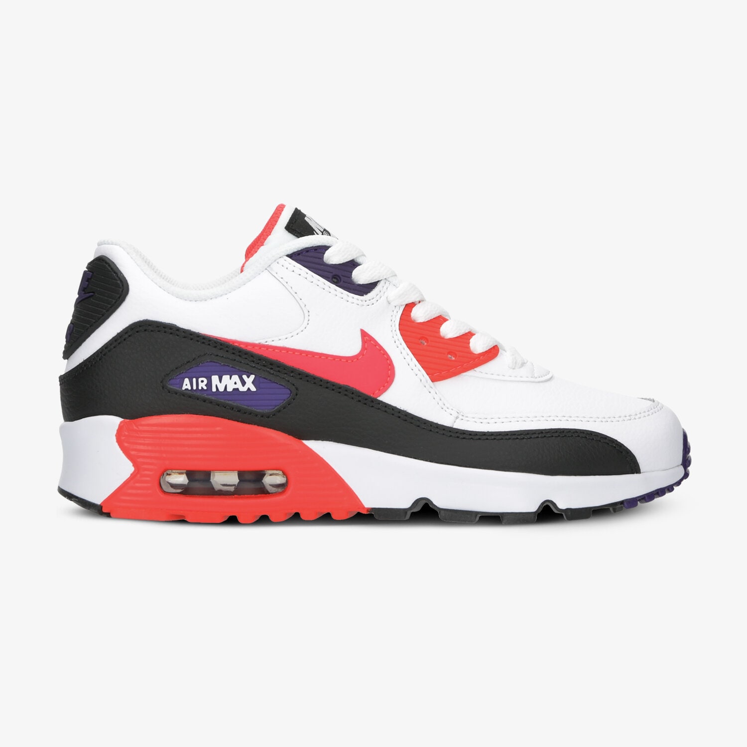 Kinder Sneaker NIKE AIR MAX 90 LTR (GS)  833412-117 Weiß