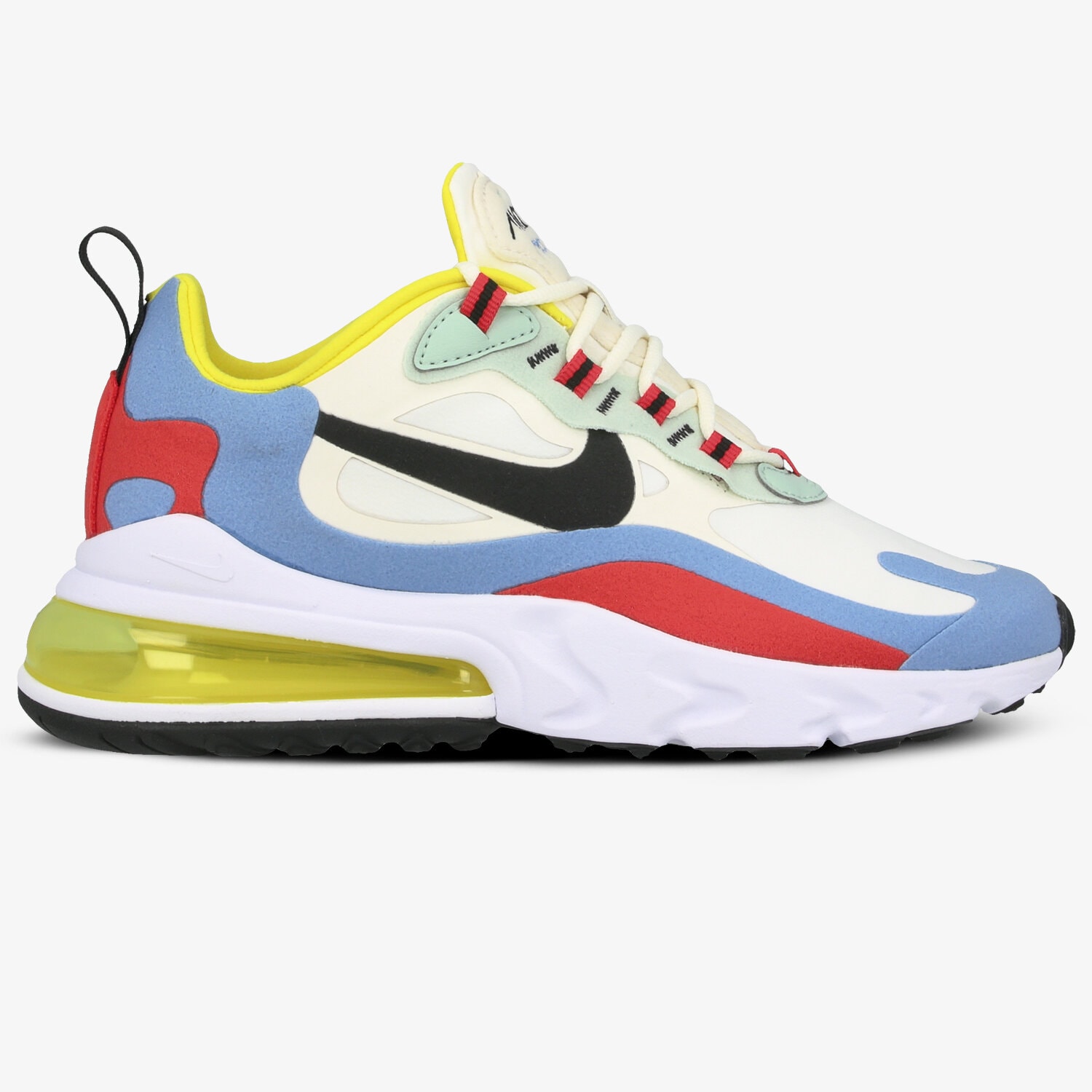 Damen Sneaker NIKE AIR MAX 270 REACT AT6174-002 Weiß