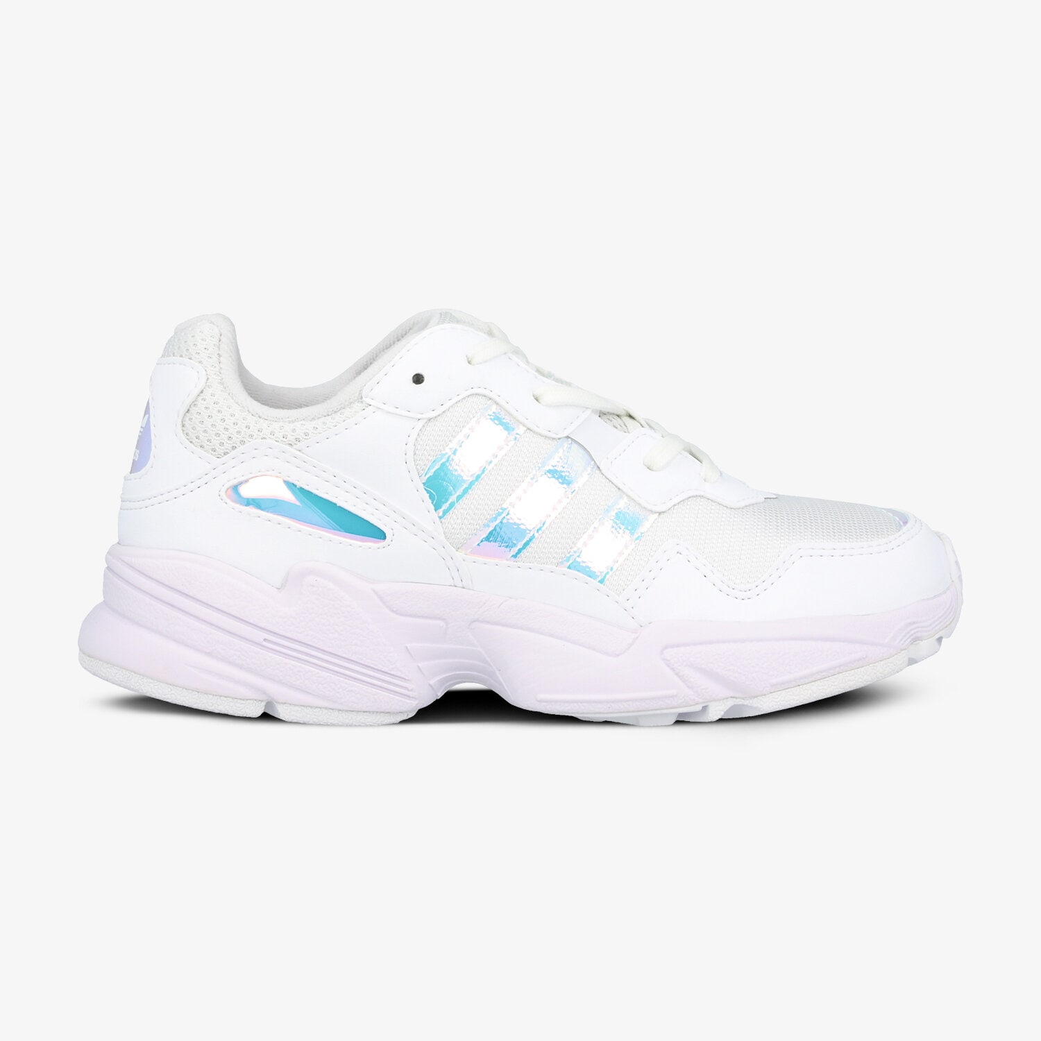 Kinder Sneaker ADIDAS YUNG-96 J EE6737 Weiß