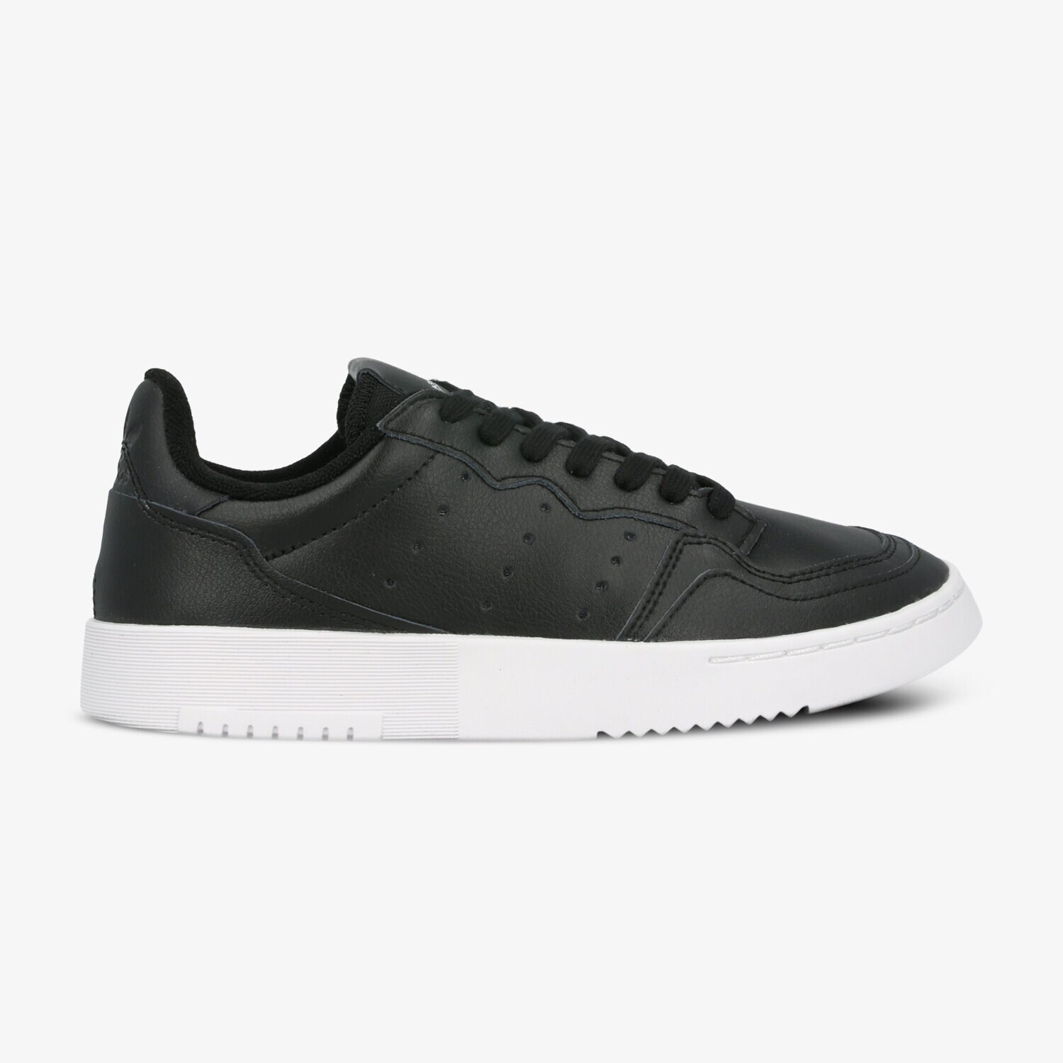 Kinder Sneaker ADIDAS SUPERCOURT J EE7727 Schwarz