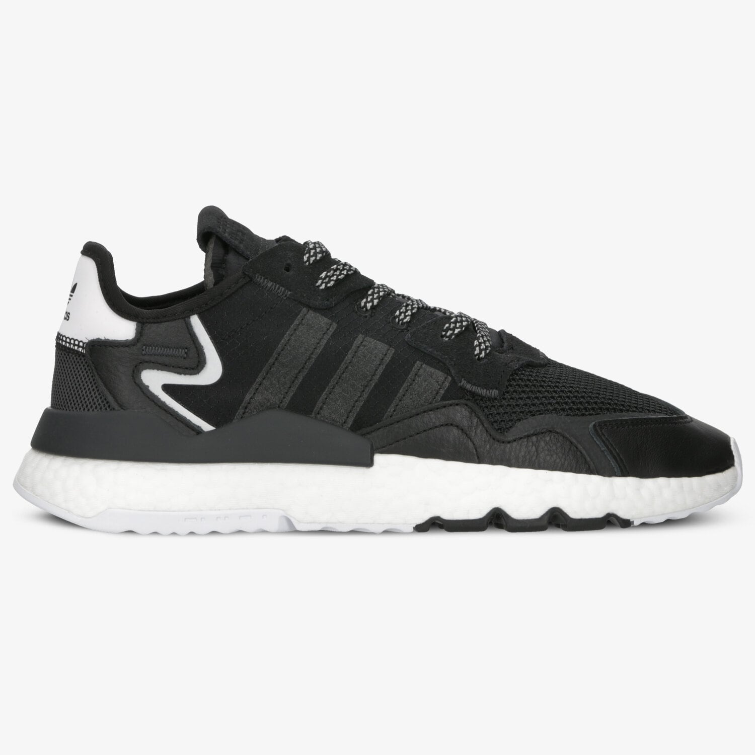 Herren Sneaker ADIDAS NITE JOGGER EE6254 Schwarz