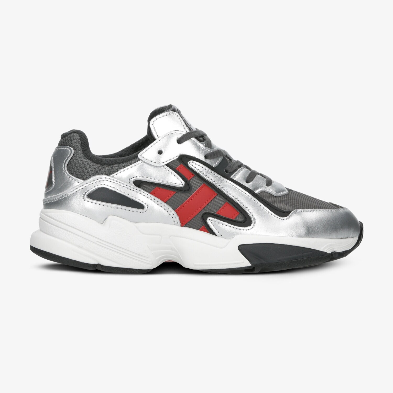 Kinder Sneaker ADIDAS YUNG-96 CHASM J EE9299 Silber