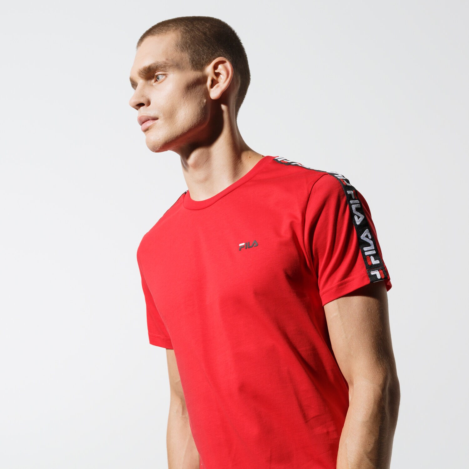 Herren T-Shirt FILA T-SHIRT SS VAINAMO TEE 687217006 Rot
