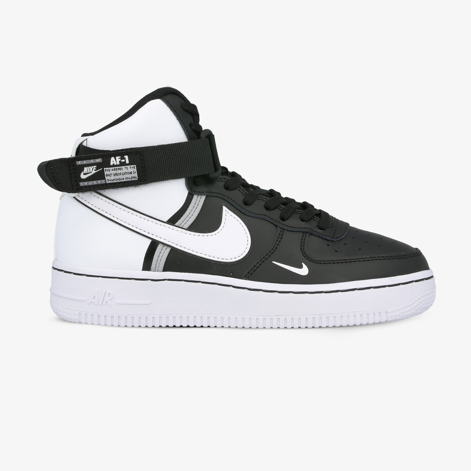 Kinder Sneaker NIKE AIR FORCE 1 HIGH LV8 2FA19 GS CI2164-010 Schwarz