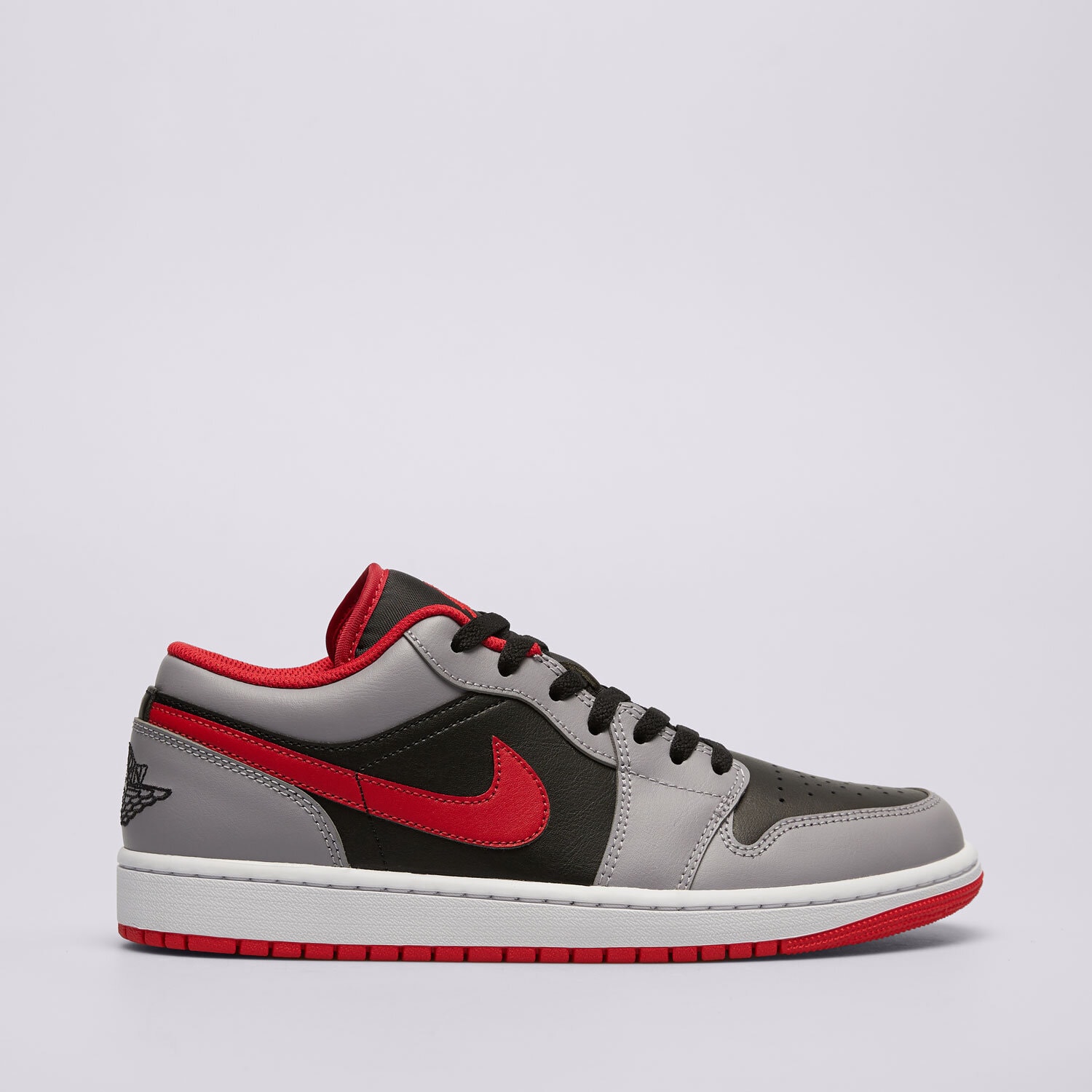 Herren Sneaker AIR JORDAN 1 LOW  553558-060 Schwarz