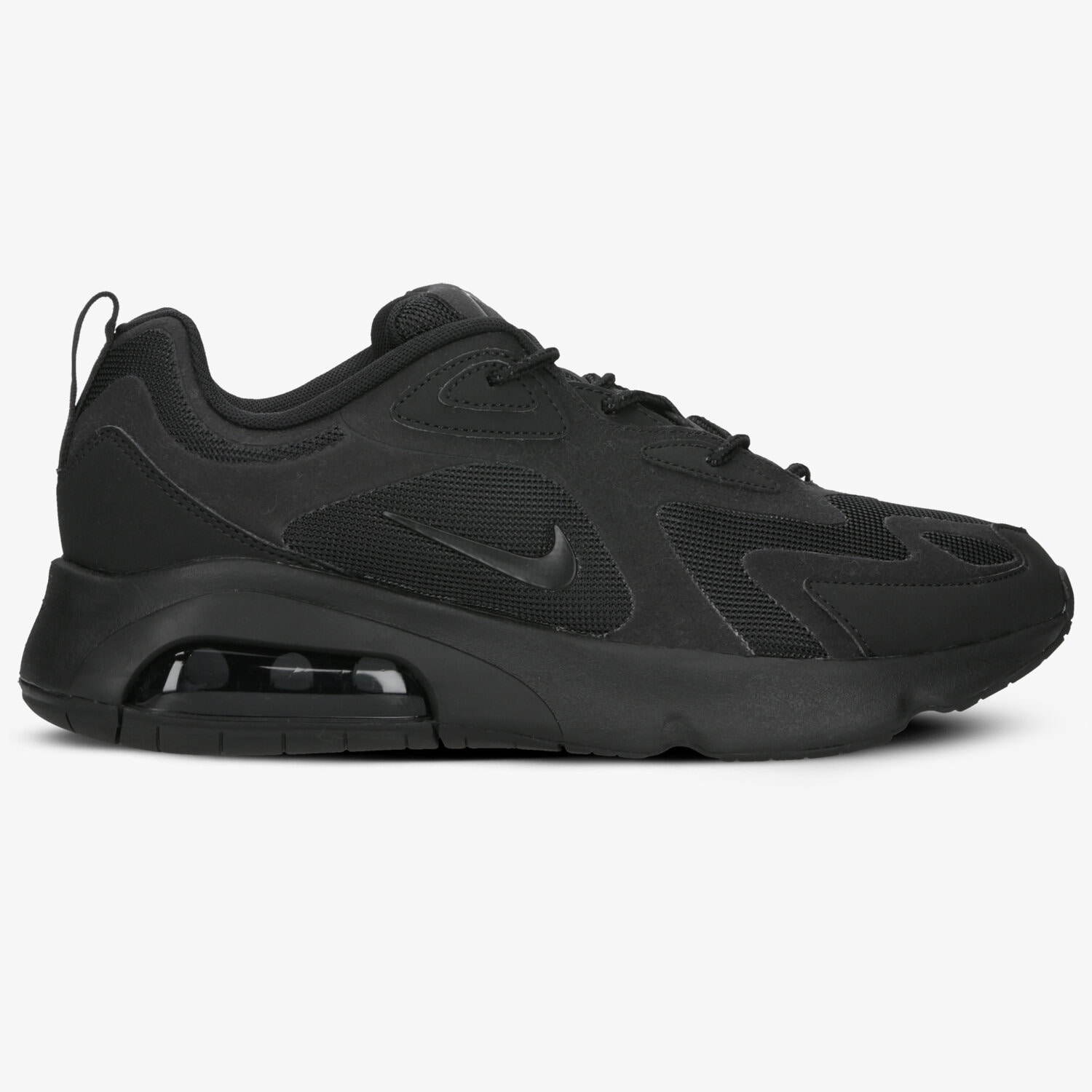Herren Sneaker NIKE AIR MAX 200 AQ2568-003 Schwarz