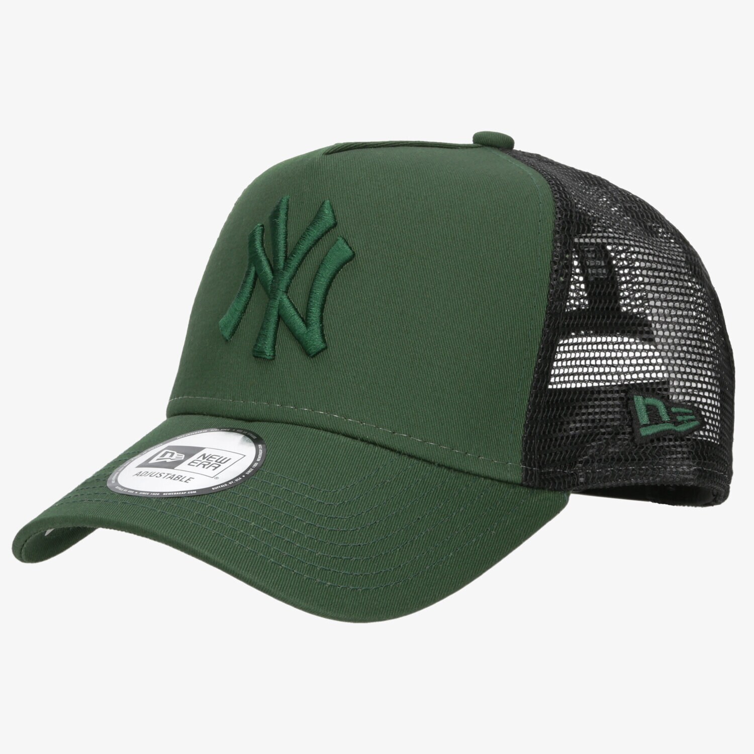 Herren Cap NEW ERA MÜTZE TRUCKER NYY BLK NEW YORK YANKEES HOGBLK 12040413 Schwarz
