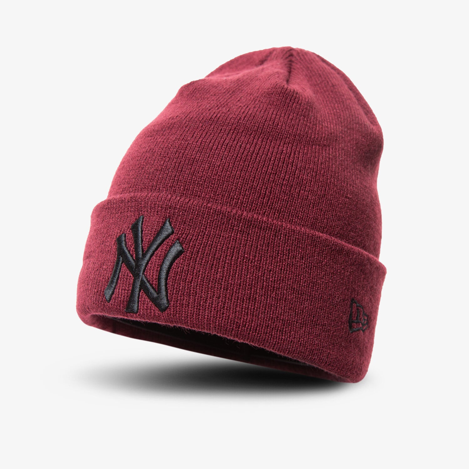 Kinder Mütze NEW ERA MÜTZE WINTER LEAGUE ESSENTIAL CUFF KNIT NEYYAN 12149670 Dunkelrot