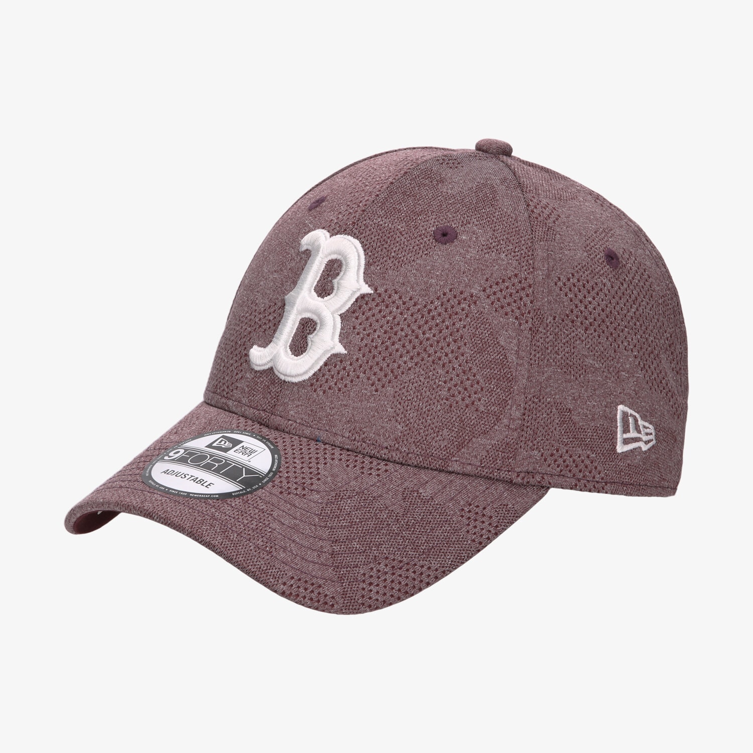 Kinder Cap NEW ERA MÜTZE ENGINEERED PLUS 9FORTY BOSRED MRNWHI 12040600 Dunkelrot
