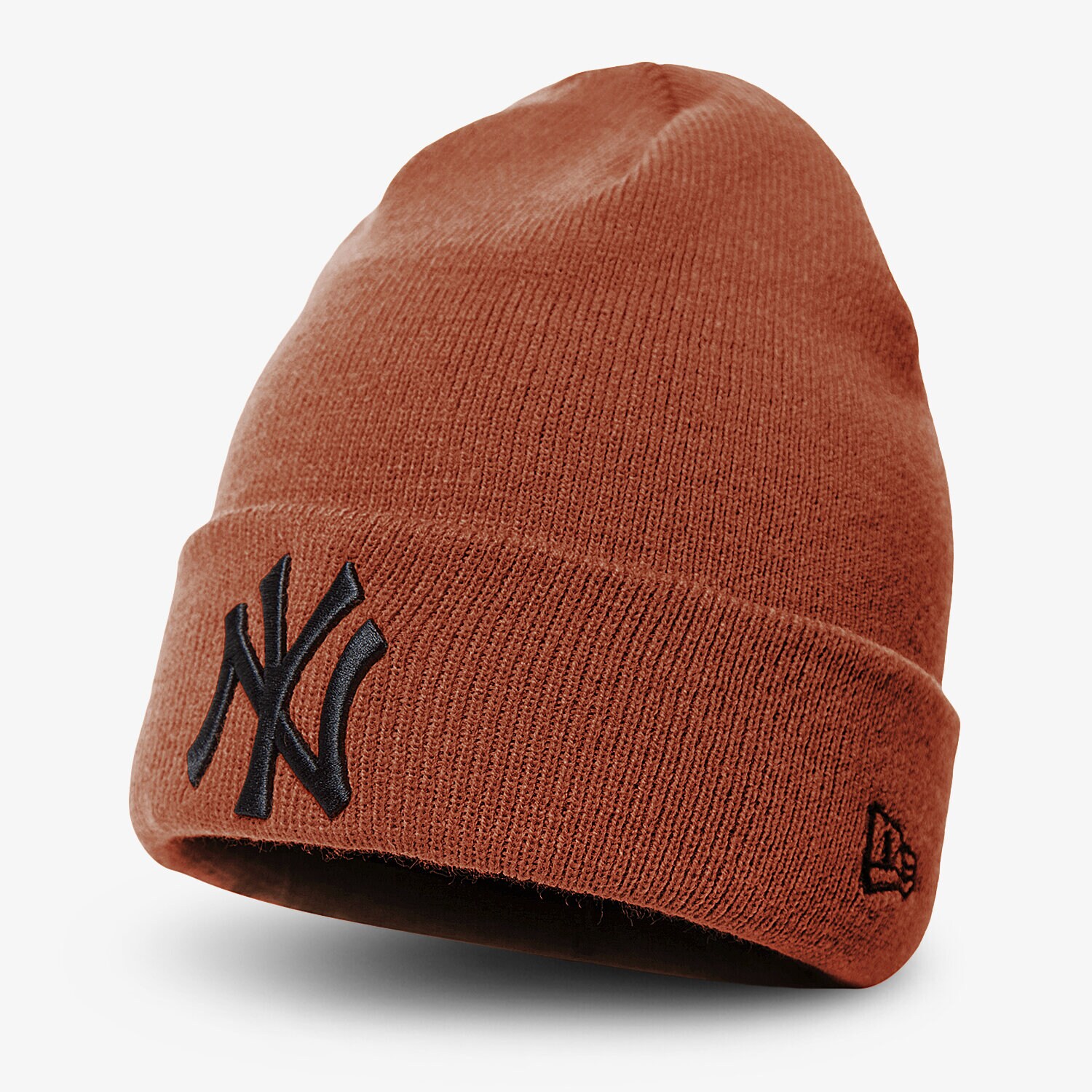 Kinder Mütze NEW ERA MÜTZE WINTER LEAGUE ESSENTIAL CUFF KNIT NEYYAN 12149669 Orange