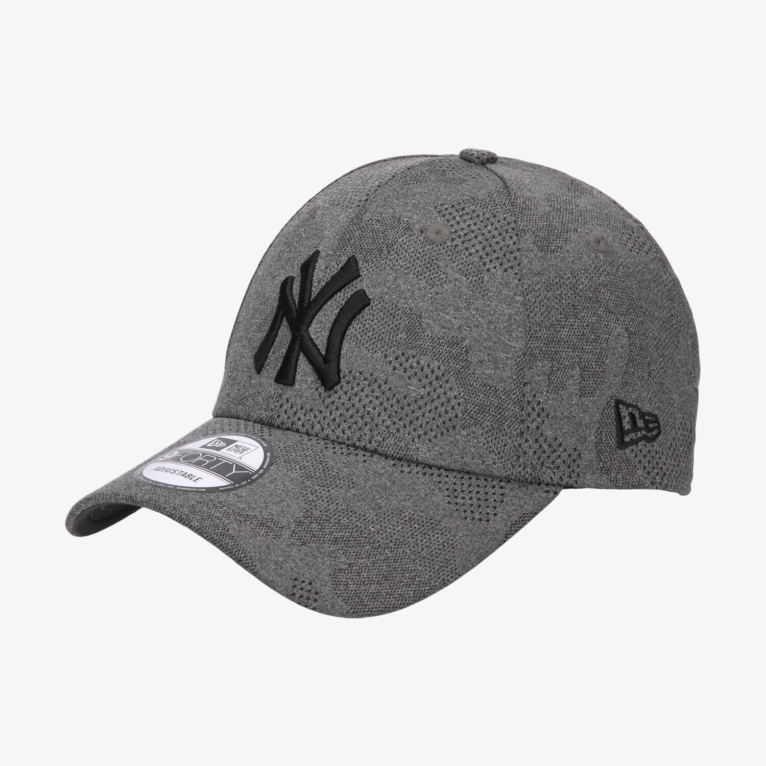 Kinder Cap NEW ERA MÜTZE ENGINEERED PLUS 9FORTY NEYYAN BLKBLK 12040598 Grau