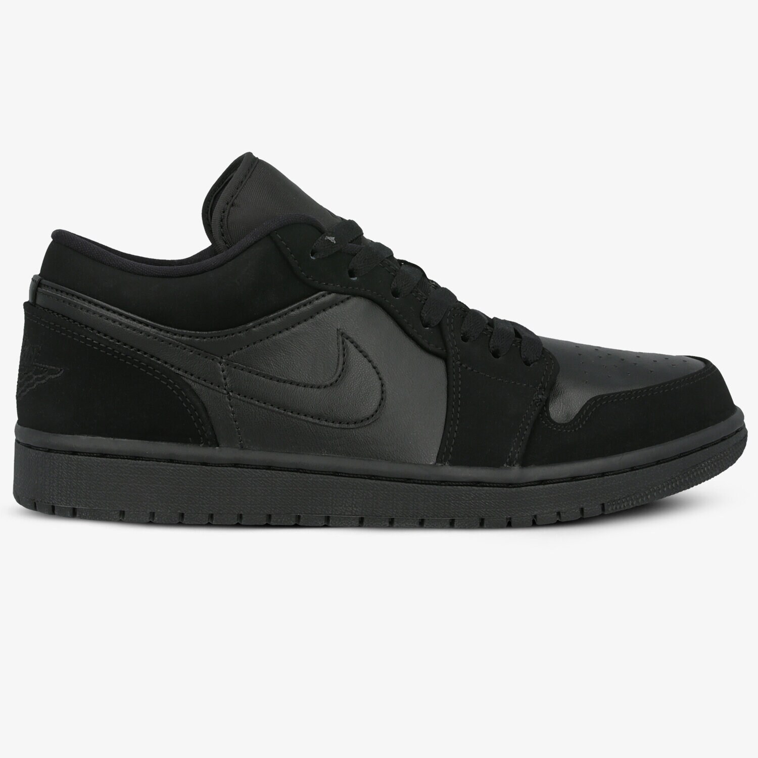 Herren Sneaker AIR JORDAN 1 LOW 553558-025 Schwarz
