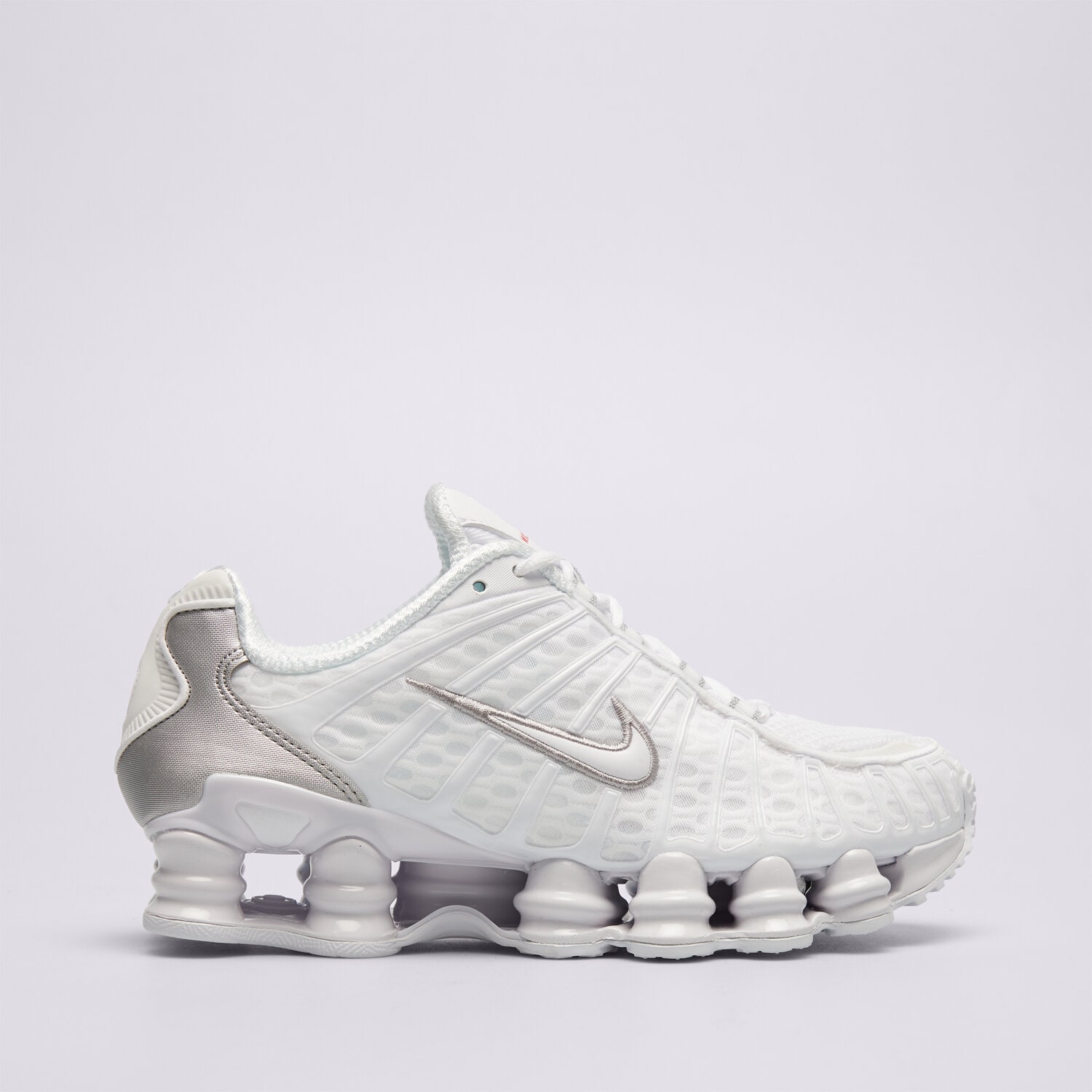 Damen Sneaker NIKE SHOX TL  AR3566-100 Weiß