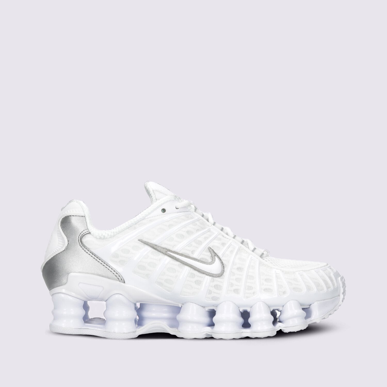Damen Sneaker NIKE W SHOX TL  AR3566-100 Weiß