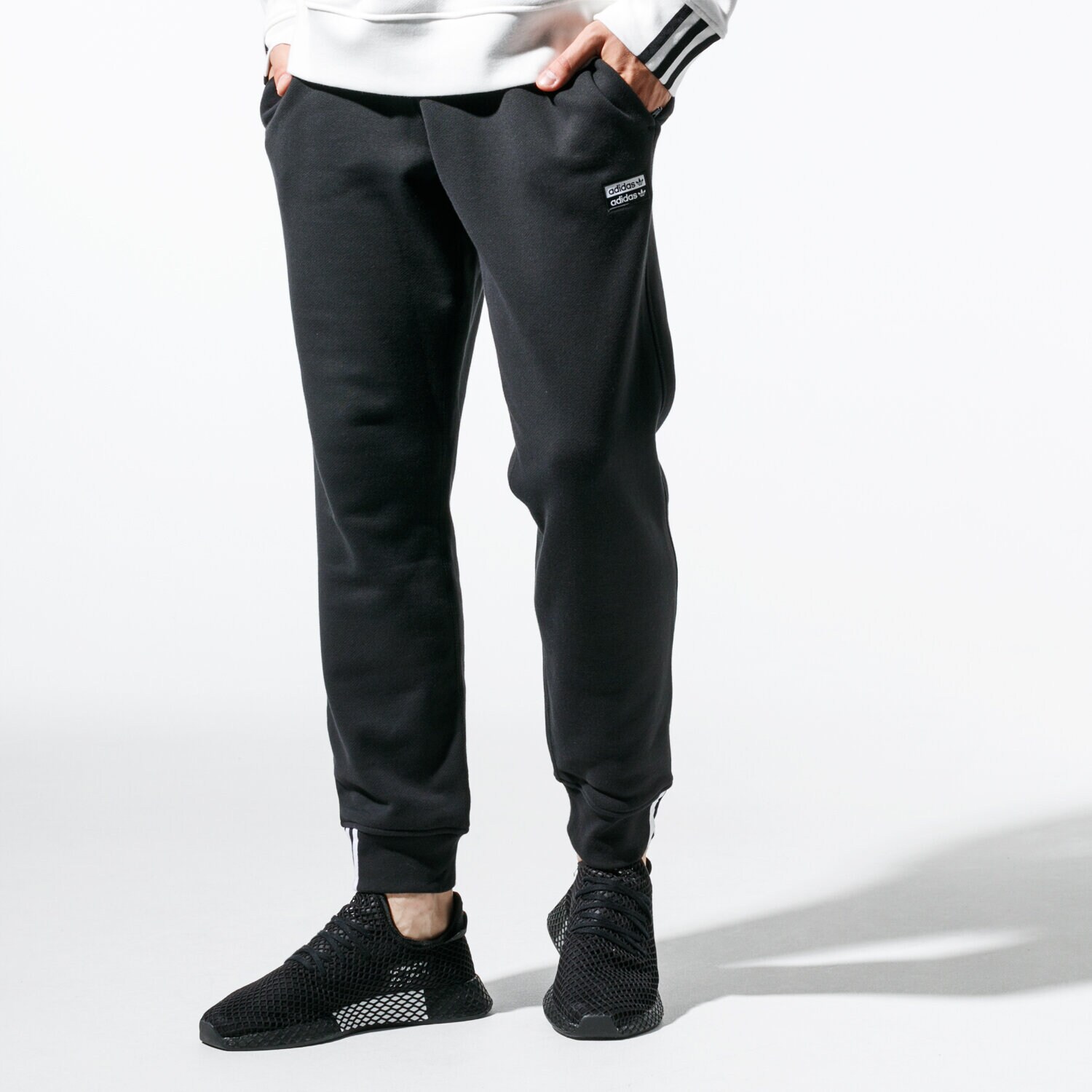Herren Hosen ADIDAS HOSE VOCAL SWEATPANT ED7235 Schwarz