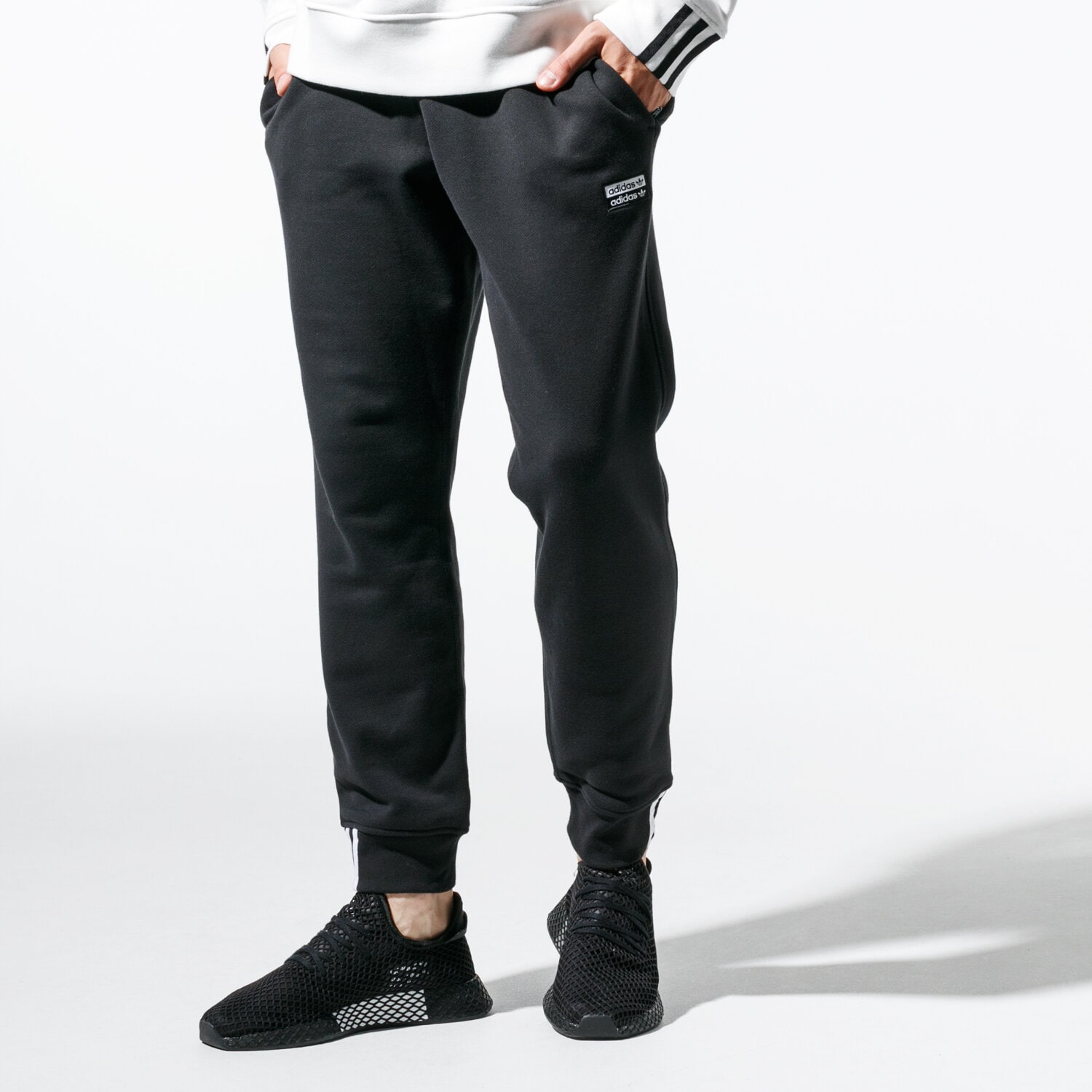 Herren Hosen ADIDAS HOSE VOCAL SWEATPANT ED7235 Schwarz