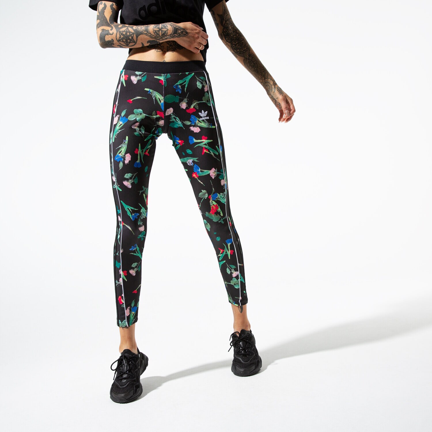Damen Hosen ADIDAS LEGGINGS BELLISTA TIGHTS EC5773 Multicolor