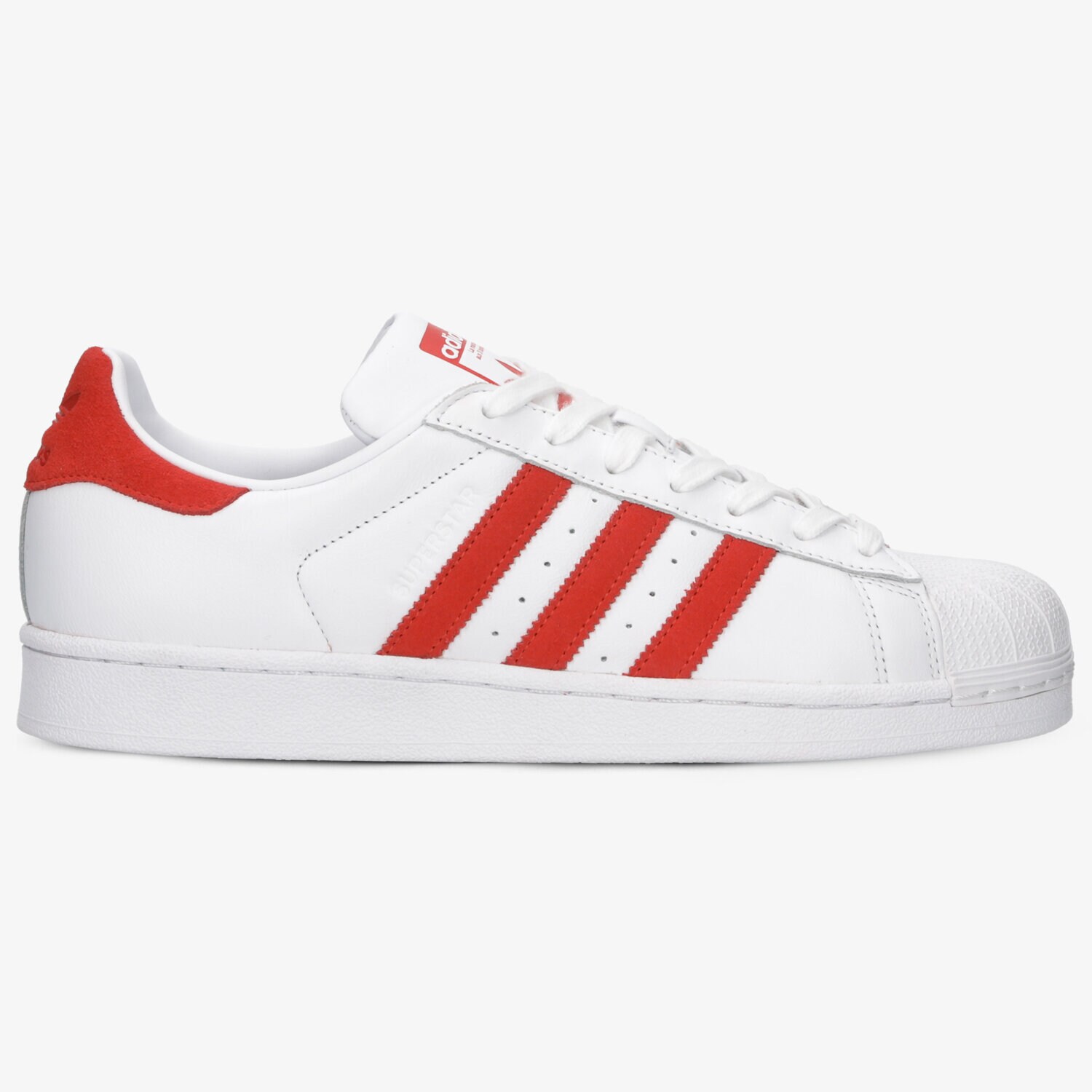 Herren Sneaker ADIDAS SUPERSTAR  EF9237 Weiß