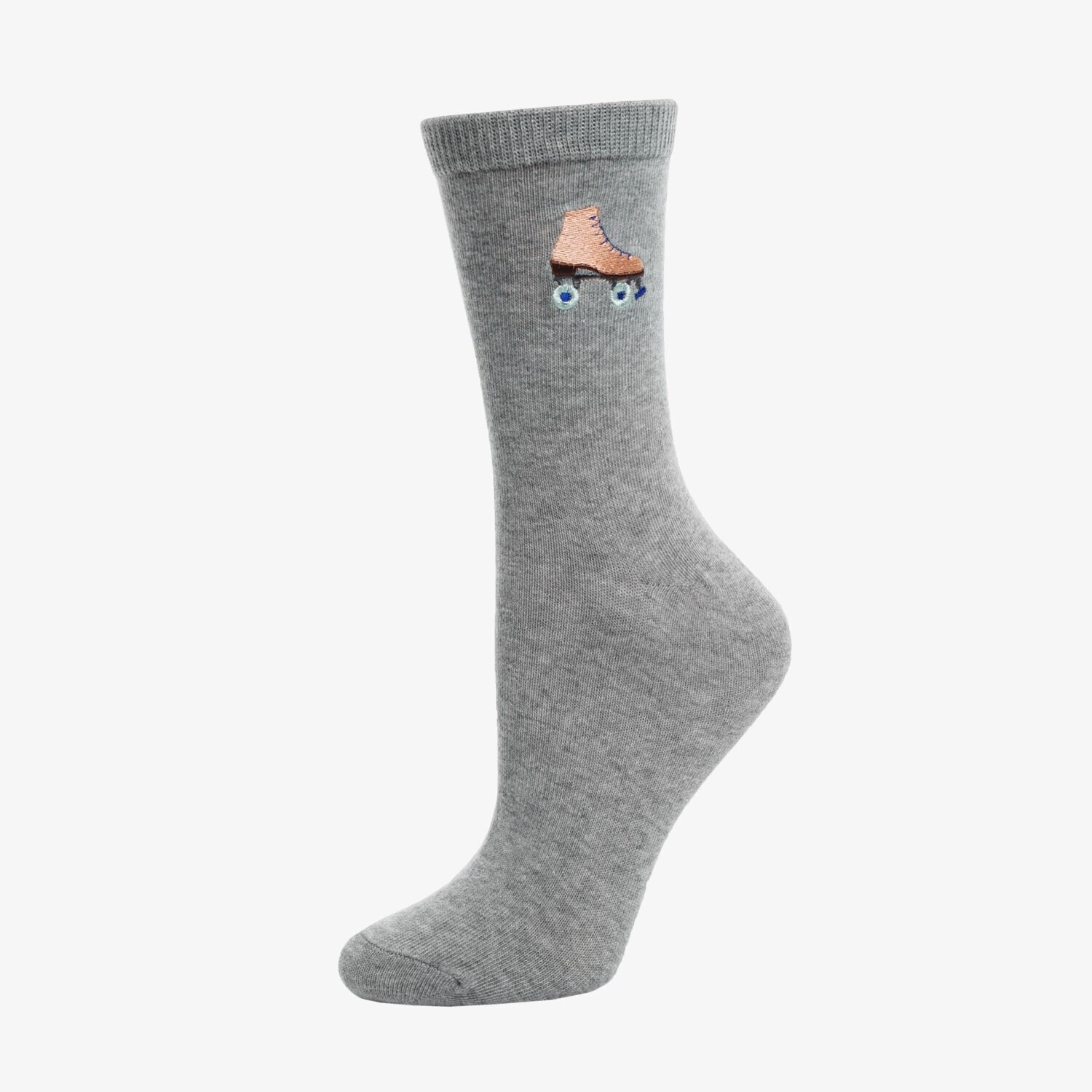 Damen Socken SIZEER SOCKEN SKATE SI39SKD61002 Grau