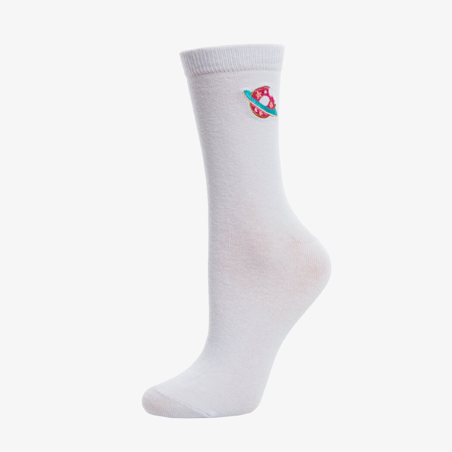Damen Socken SIZEER SOCKEN DONAT SI39SKD61001 Weiß