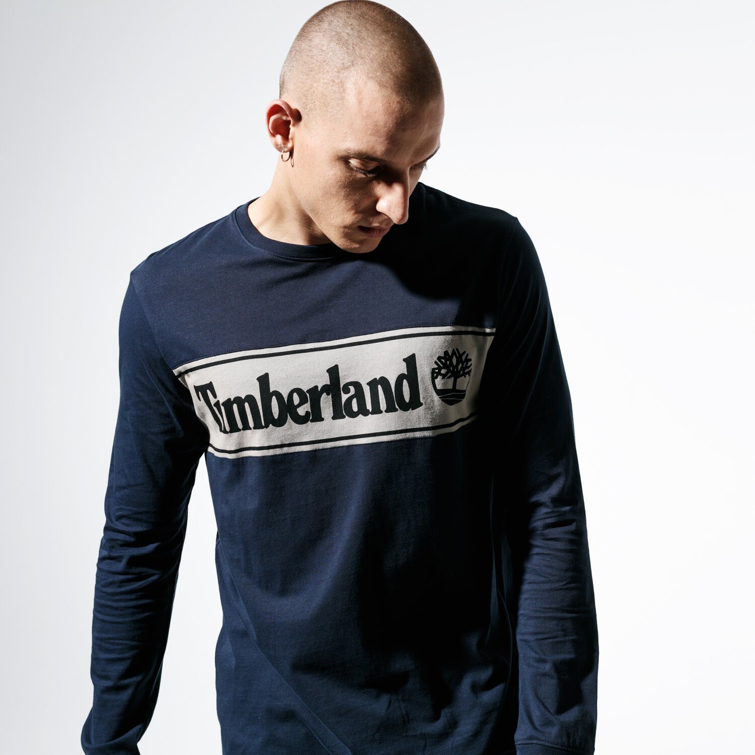 Herren T-Shirt TIMBERLAND T-SHIRT LS SS CUT & SEW LINEAR LOGO TEE TB0A1Z24X451 Multicolor