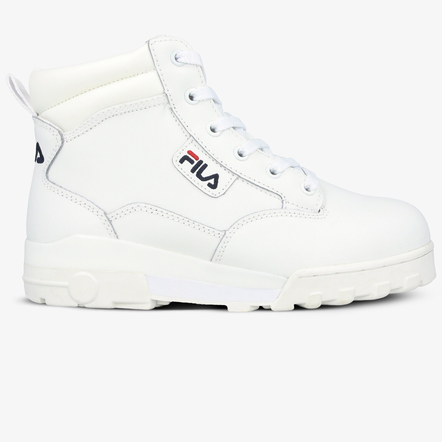 Damen Outdoor Schuhe FILA GRUNGE II L MID WMN 10107411FG Weiß