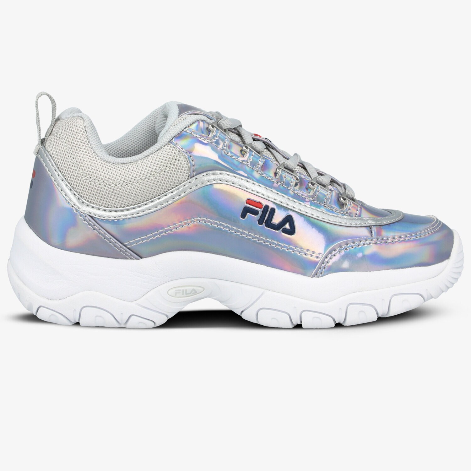 Damen Sneaker FILA STRADA M LOW WMN 10107673VW Silber