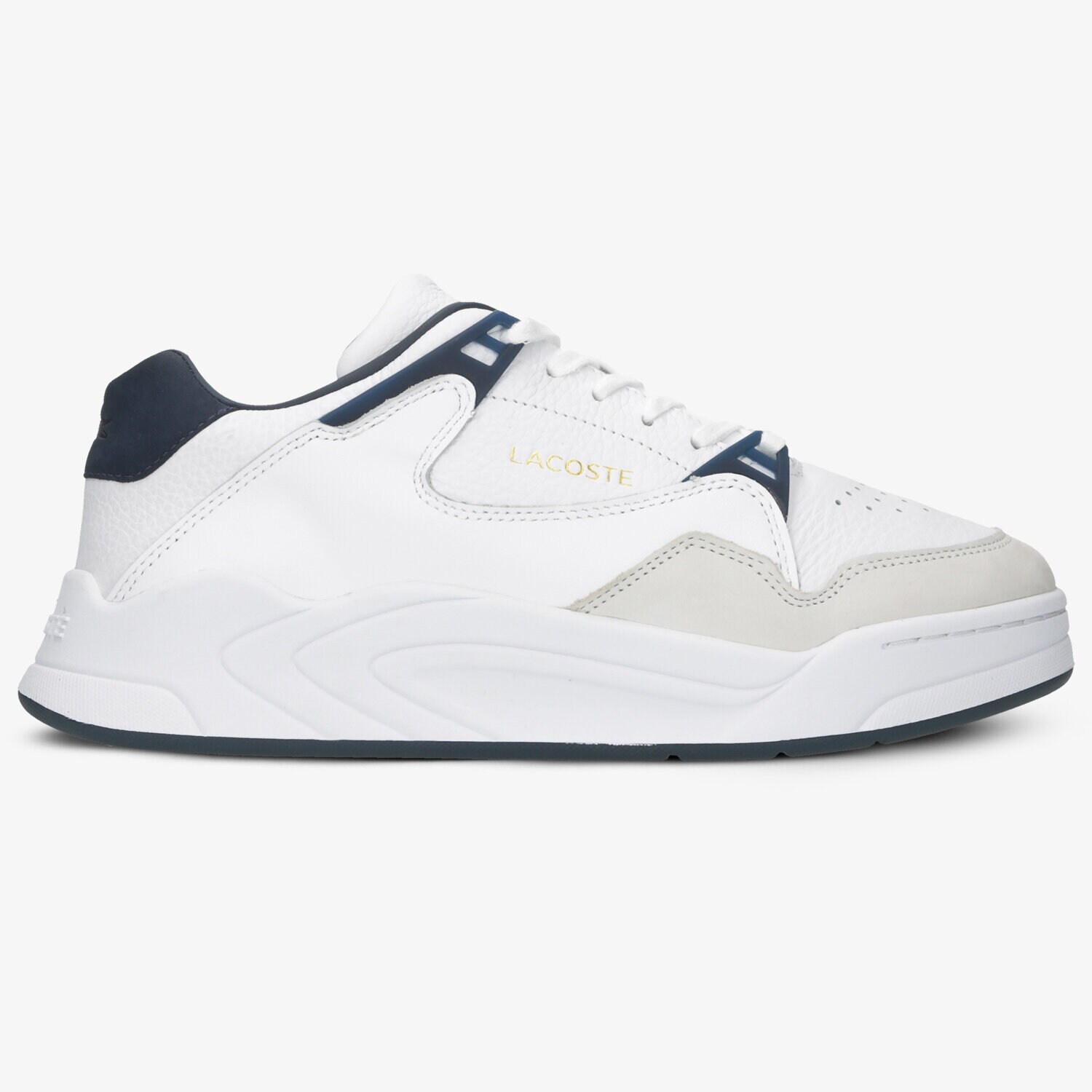 Herren Sneaker LACOSTE COURT SLAM 319 2 738SMA0048042 Weiß