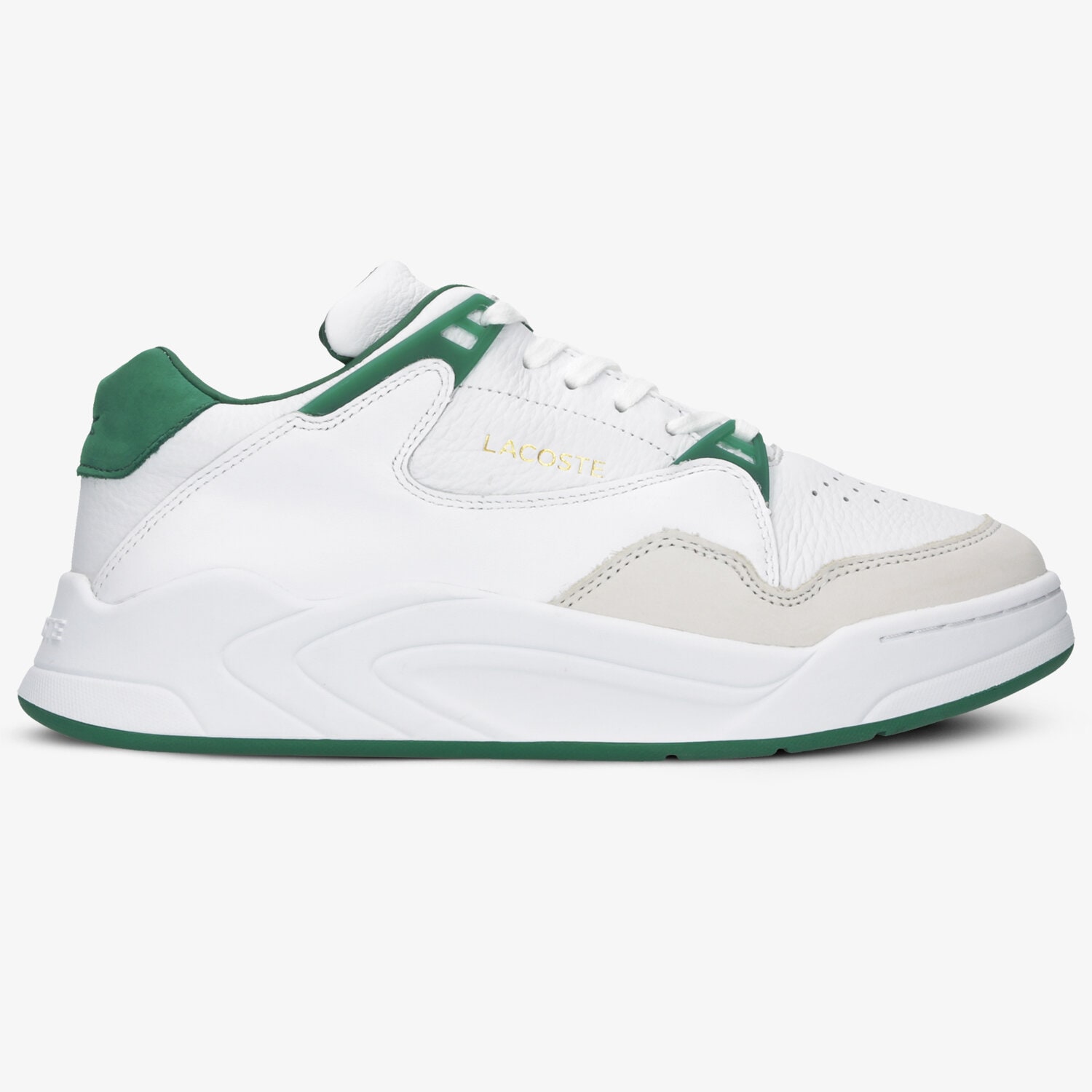 Herren Sneaker LACOSTE COURT SLAM 319 2 738SMA0048082 Weiß