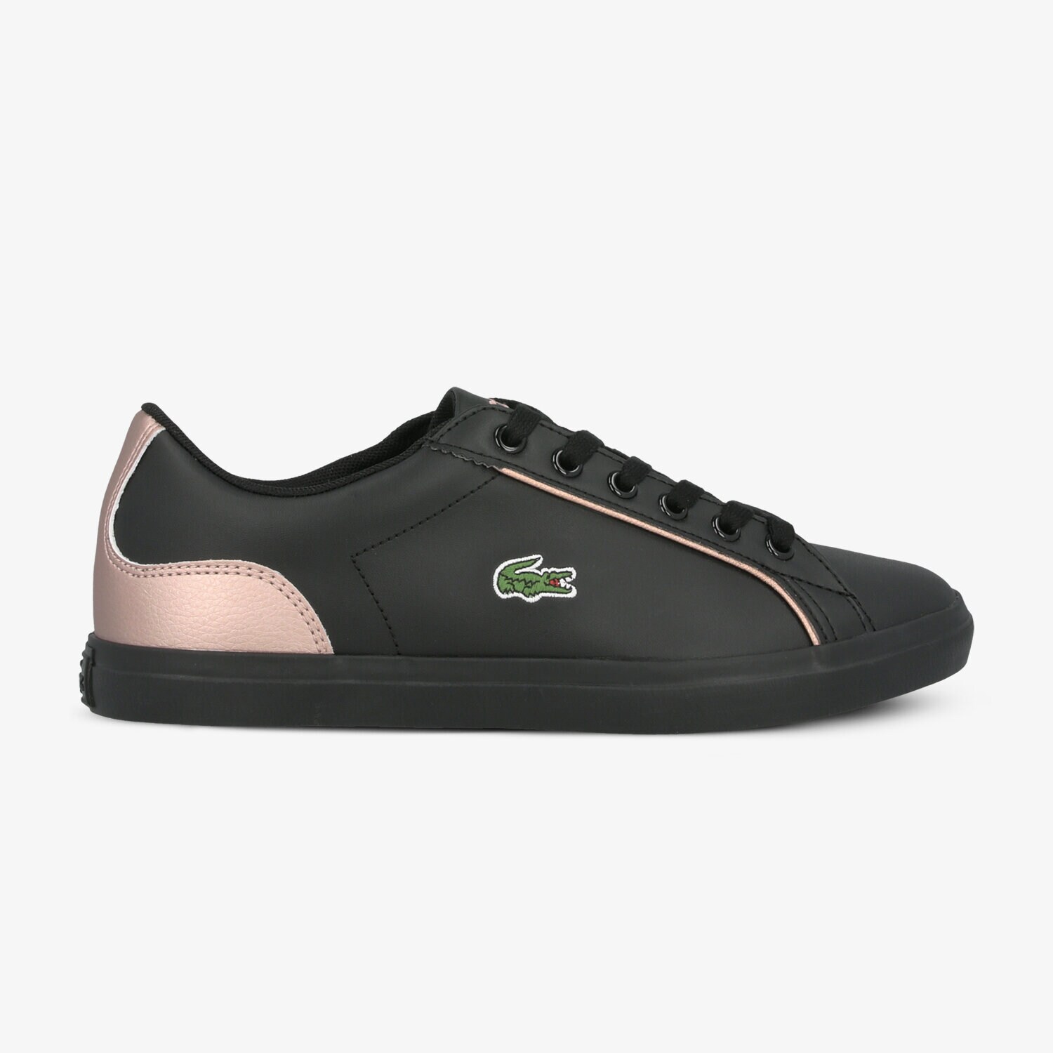 Kinder Sneaker LACOSTE LEROND 319 2 CUJ 738CUJ00121J1 Schwarz