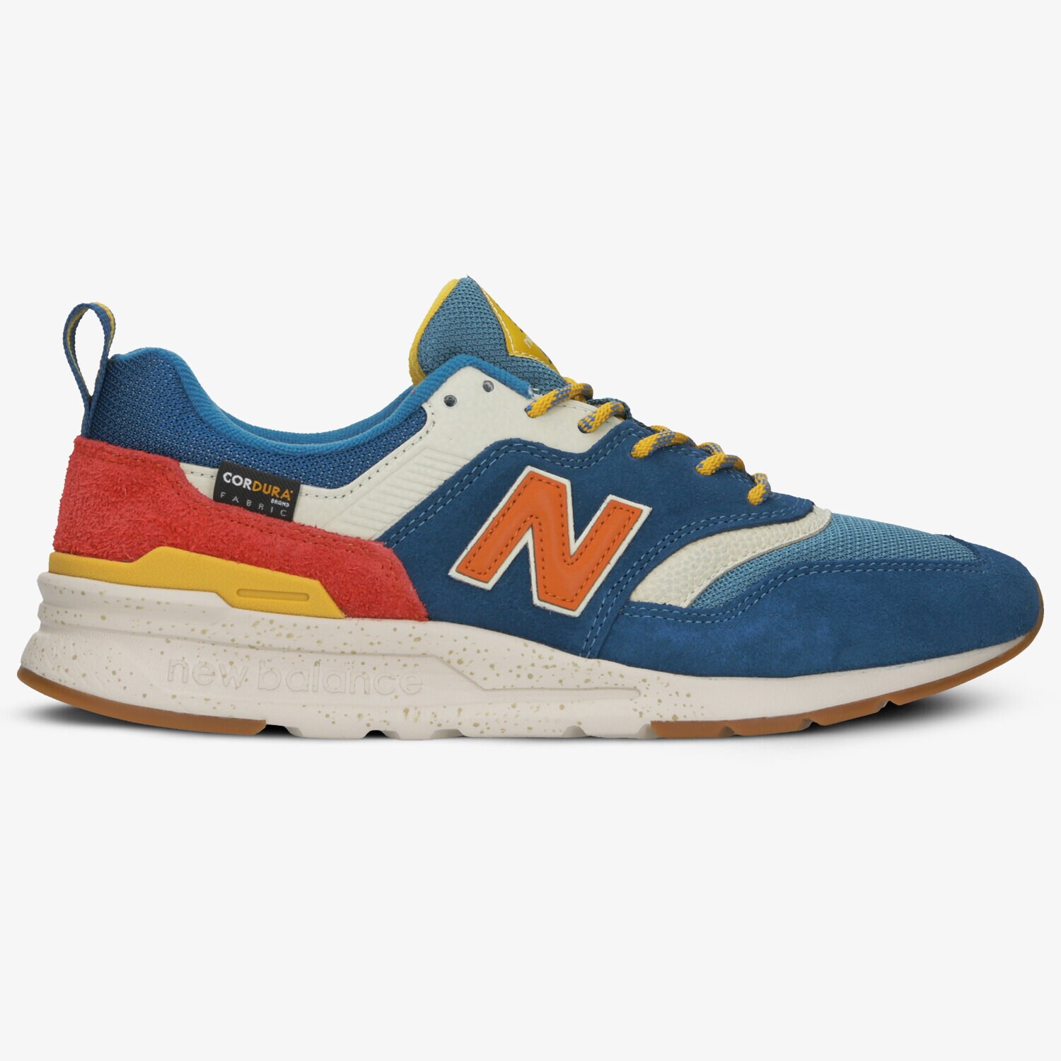 Herren Sneaker NEW BALANCE CM997HFB CM997HFB Blau