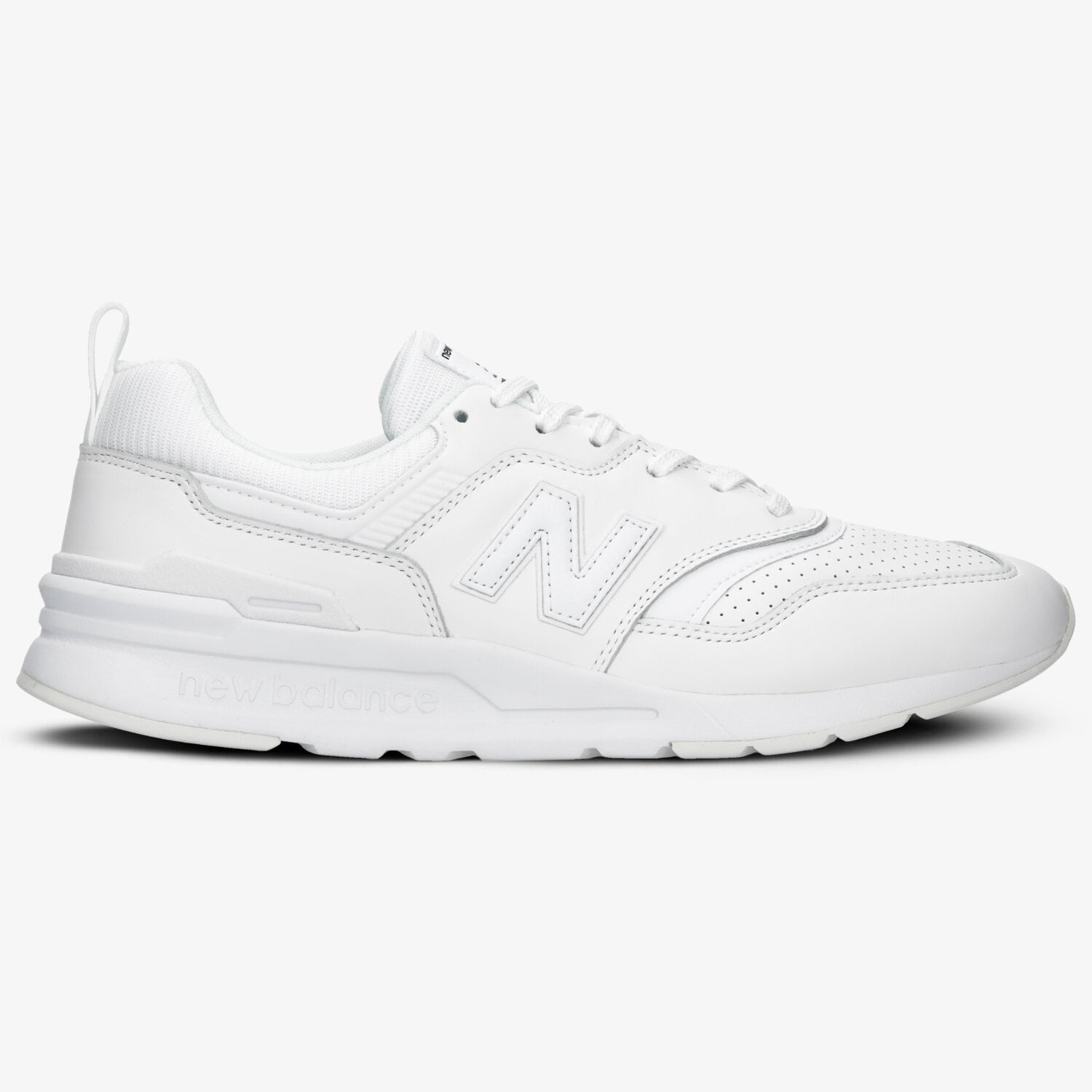 Herren Sneaker NEW BALANCE CM997HDW CM997HDW Weiß