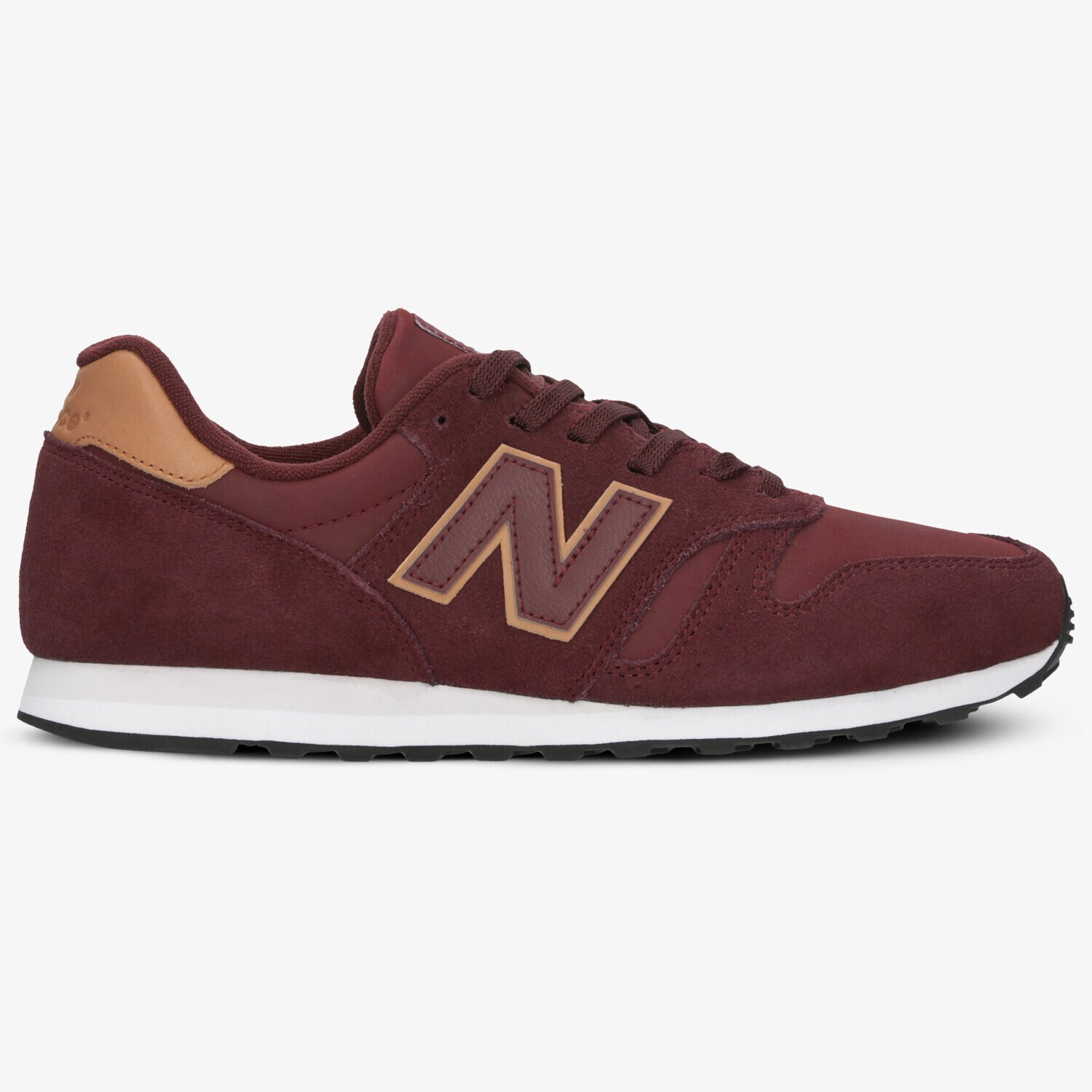 Herren Sneaker NEW BALANCE ML373MRU ML373MRU Dunkelrot