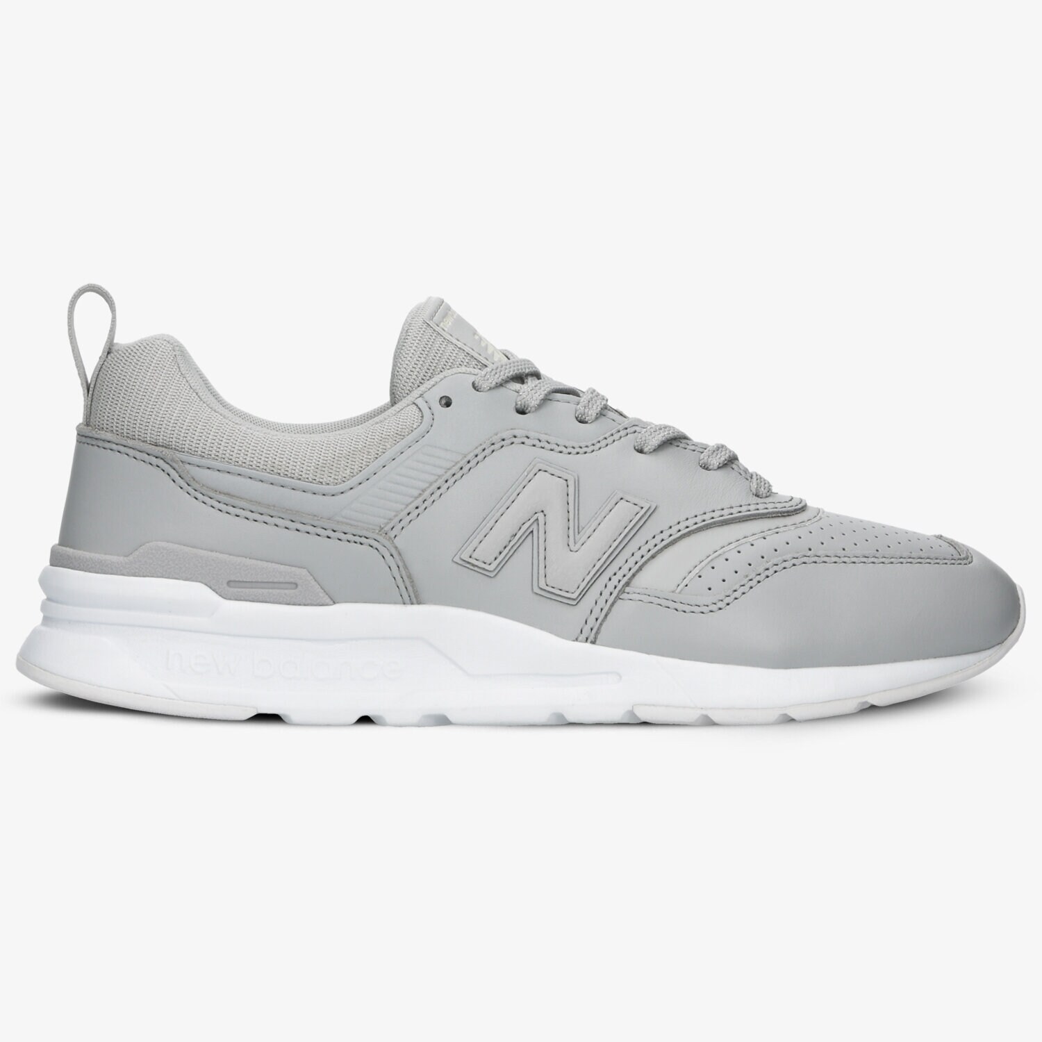 Herren Sneaker NEW BALANCE CM997HZS  CM997HZS Grau