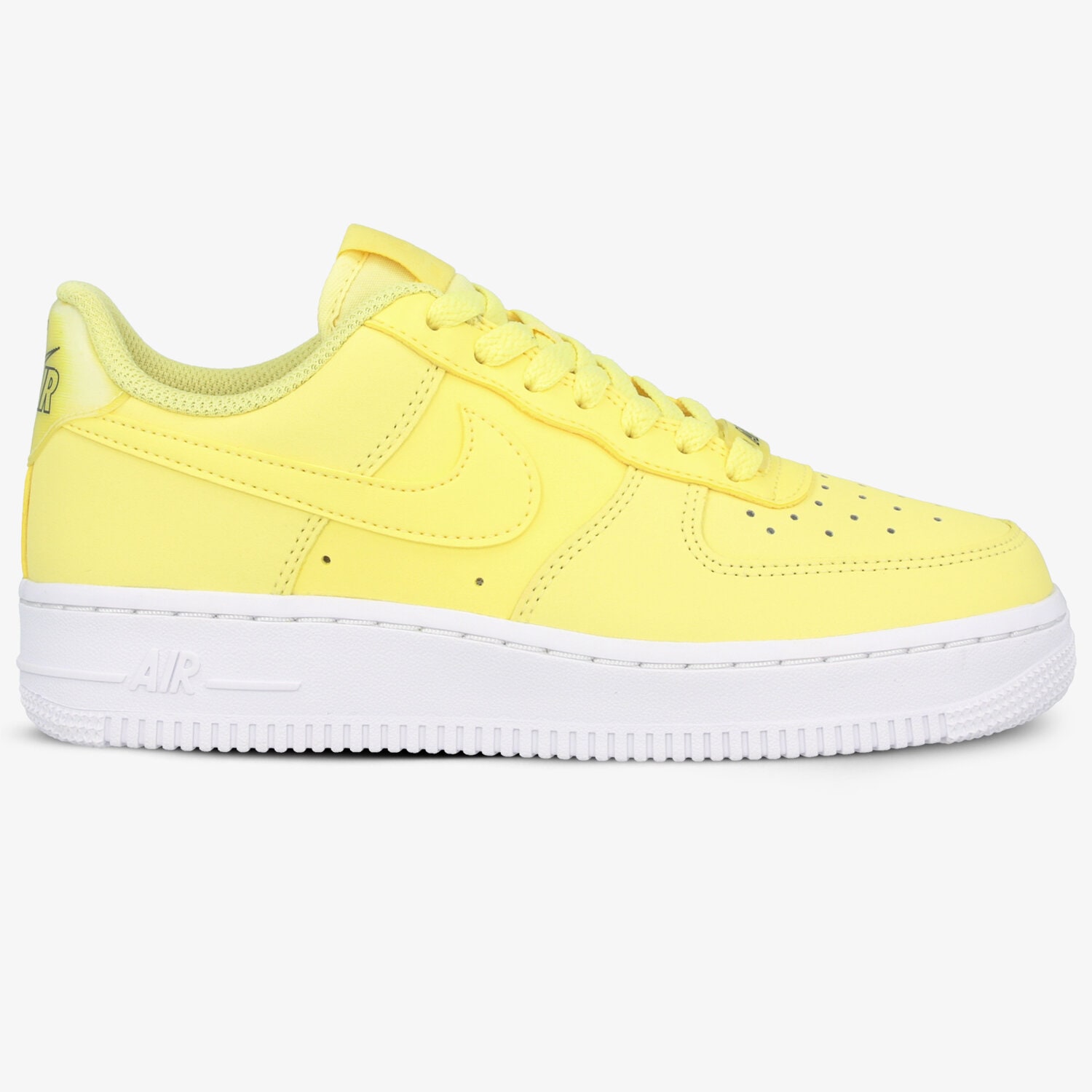 Damen Sneaker NIKE WMNS AIR FORCE 1 '07 ESS AO2132-701 Gelb