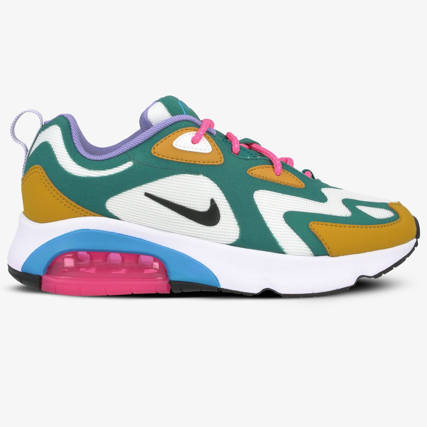 Damen Sneaker NIKE W AIR MAX 200 AT6175-300 Multicolor
