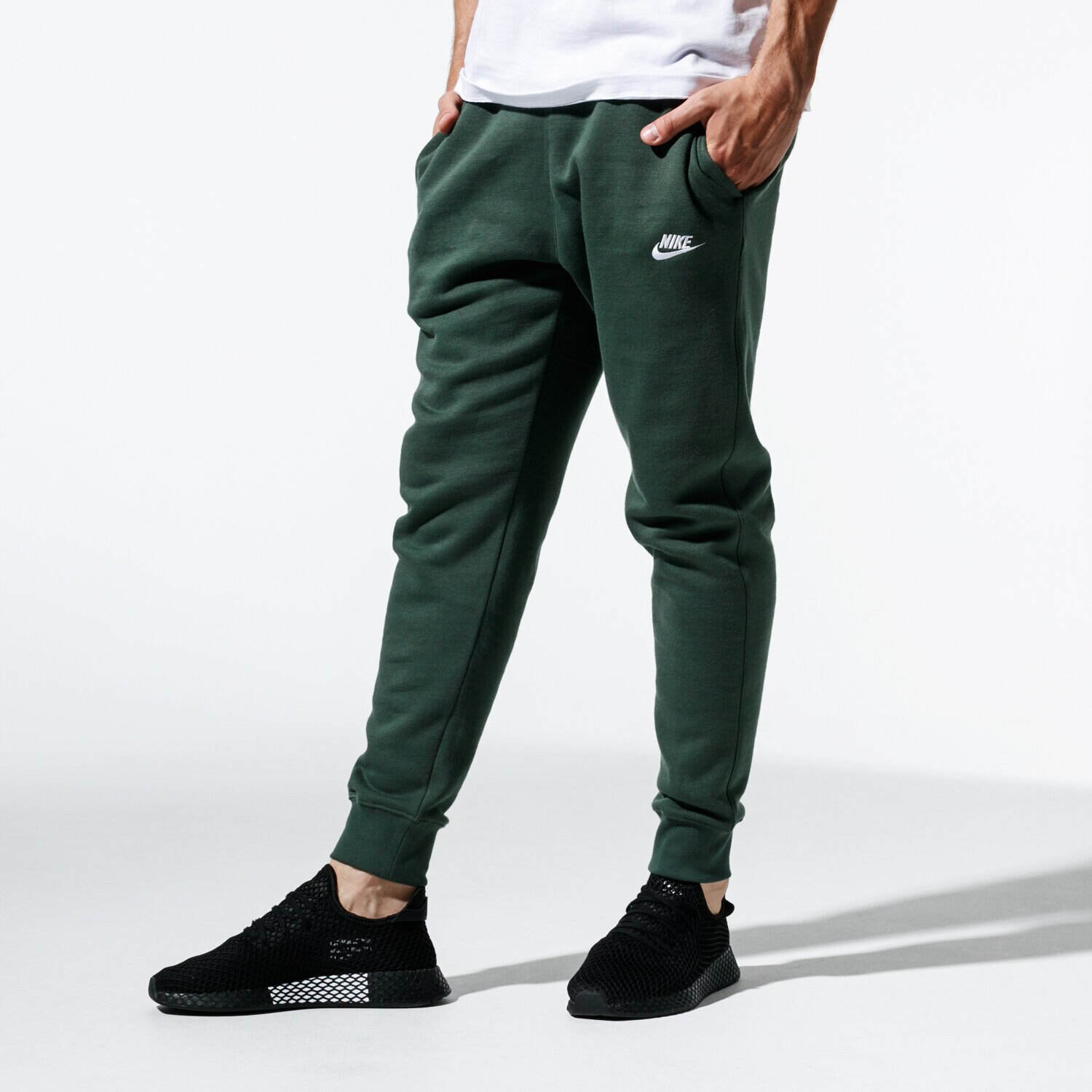Herren Hosen NIKE HOSE SPORTSWEAR CLUB FLEECE BV2671-370 Khaki