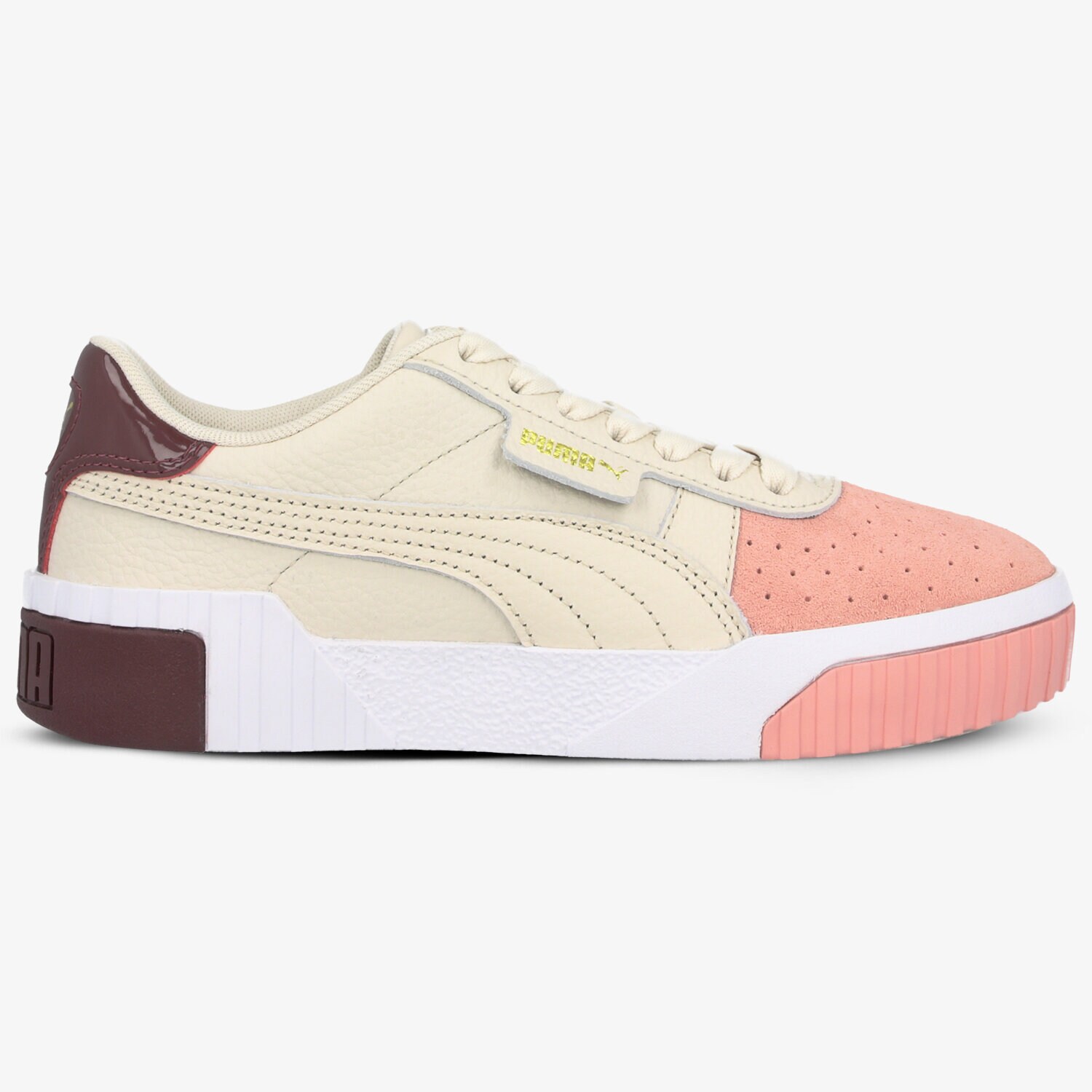 Damen Sneaker PUMA CALI REMIX WN'S 36996801 Beige