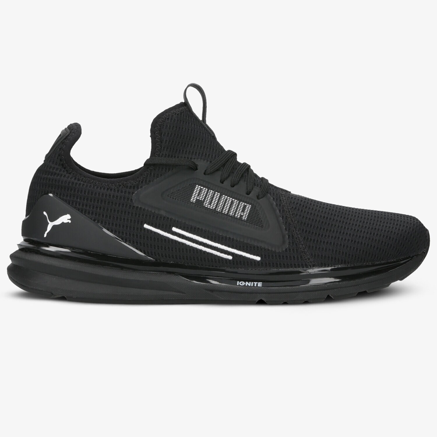Herren Sneaker PUMA IGNITE LIMITLESS LEAN MODERN 19254804 Schwarz